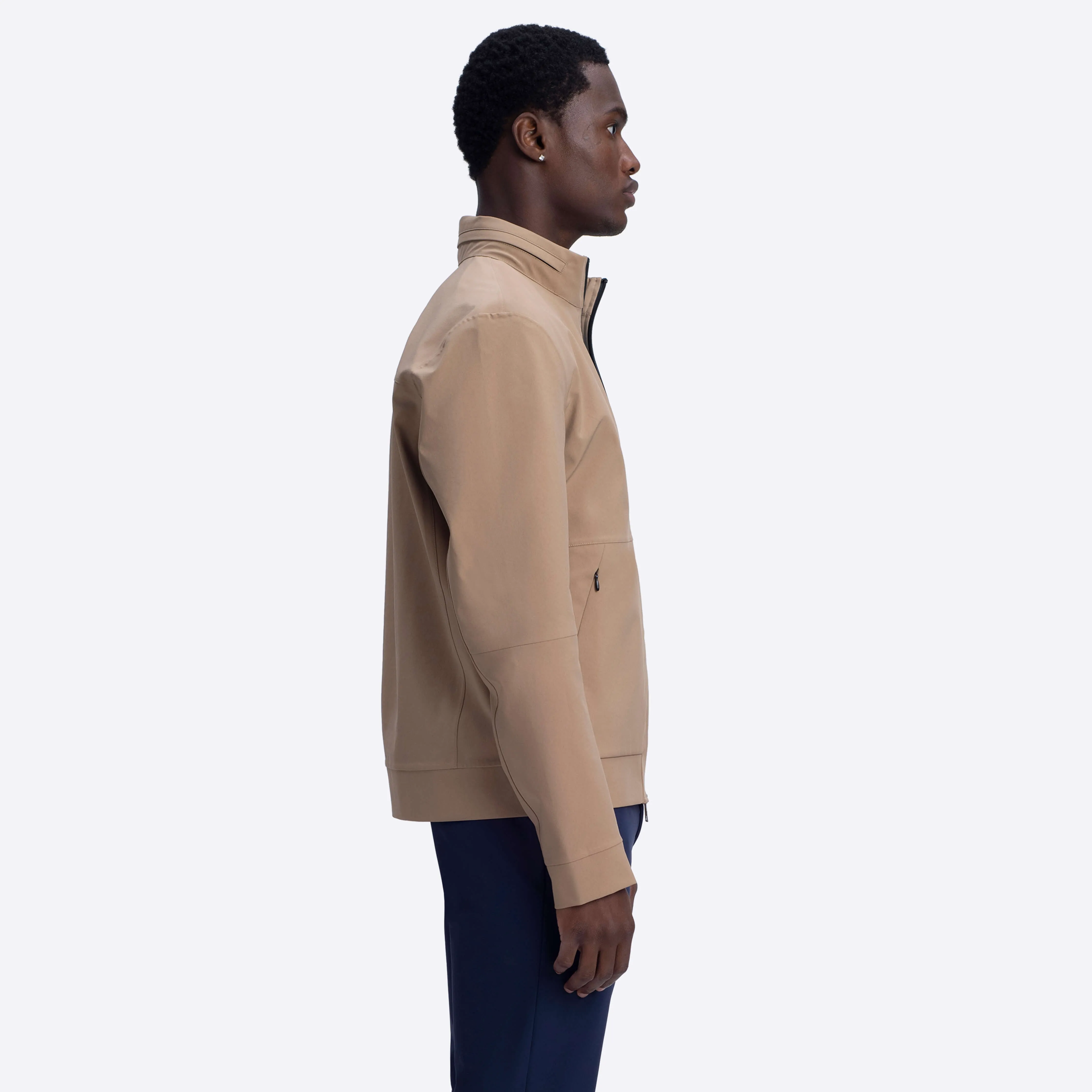 Bomber Jacket sold by Bugatchi product image thumbnail 3