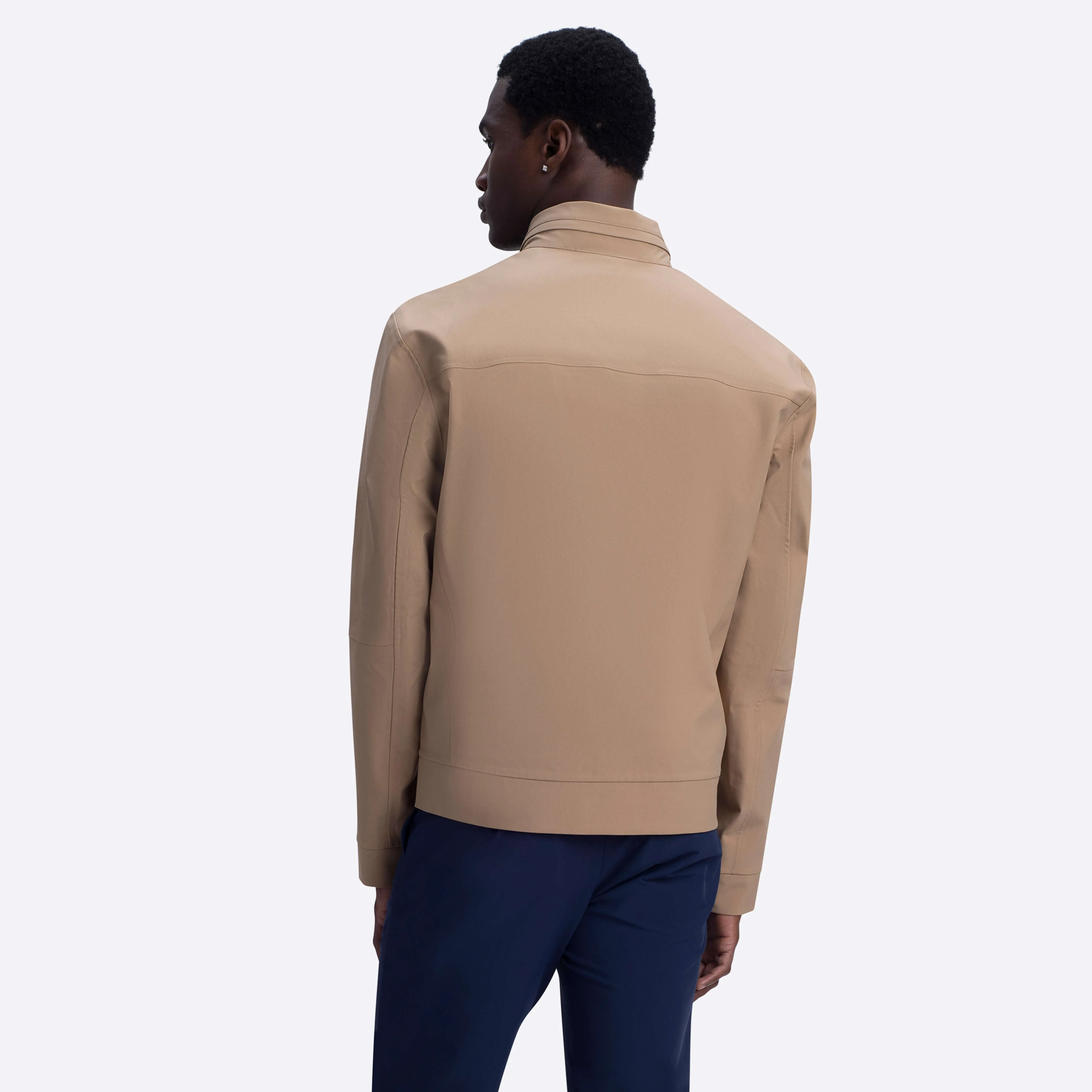 Bomber Jacket sold by Bugatchi product image thumbnail 4