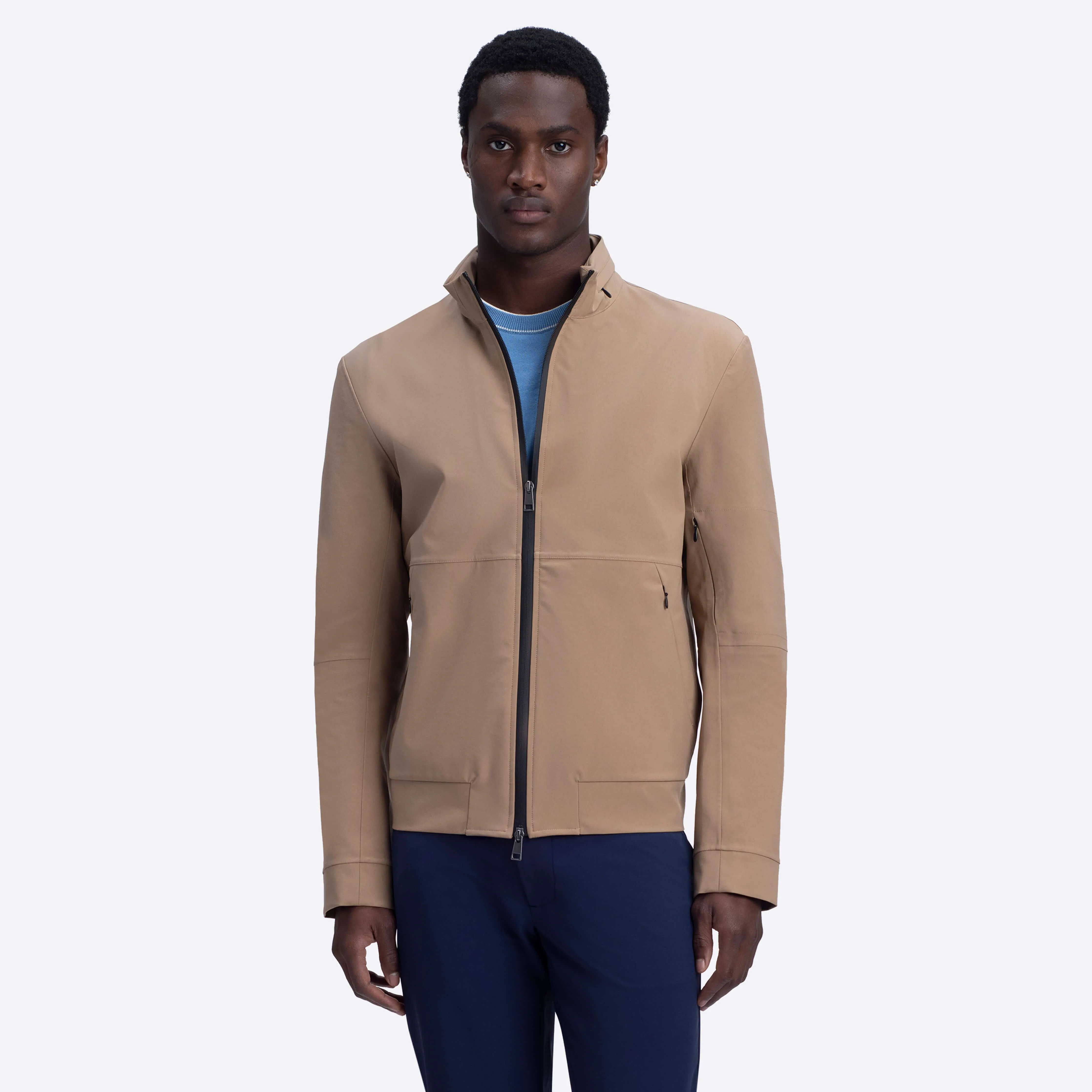 Bomber Jacket sold by Bugatchi product image thumbnail 2