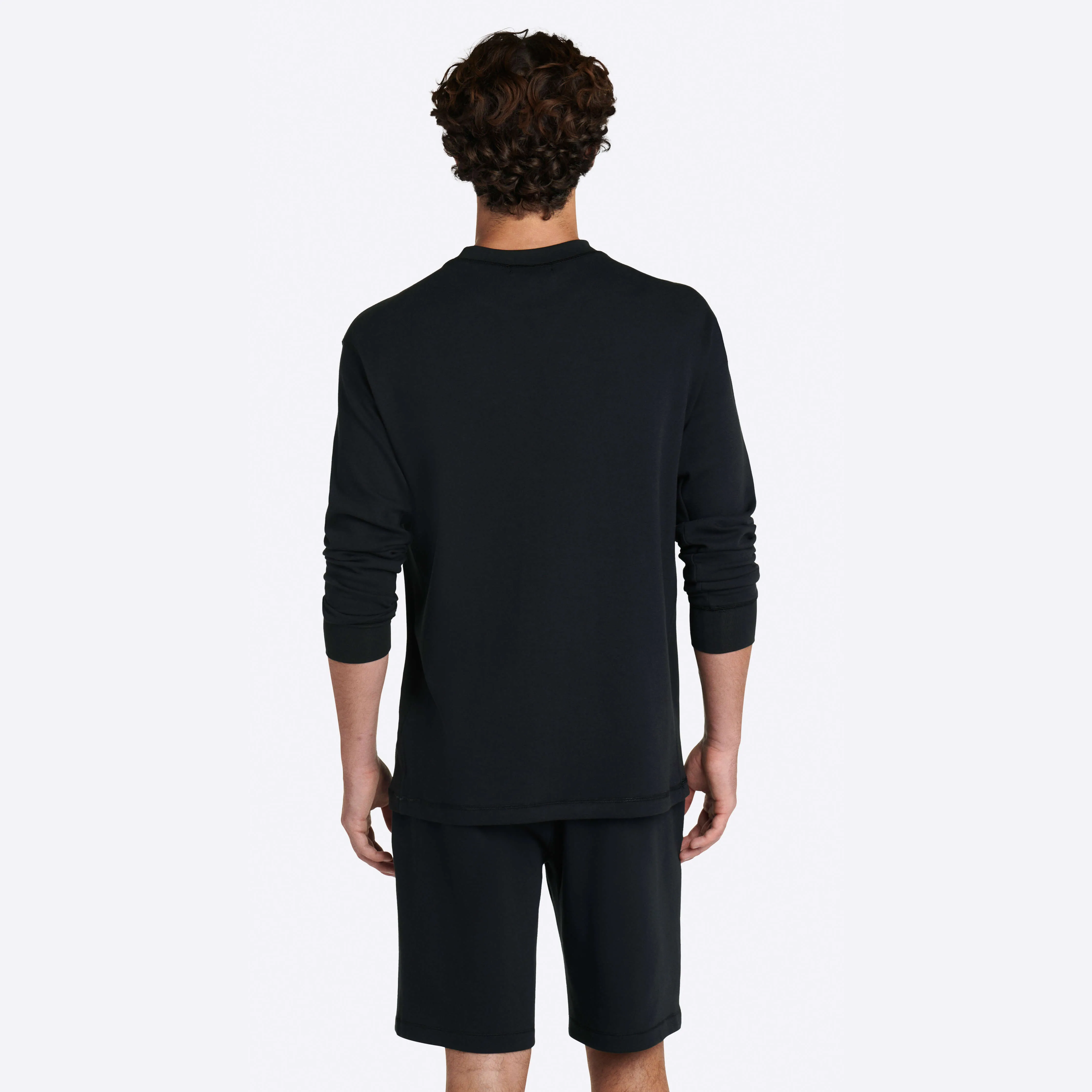 COMFORT Solid Crew Neck sold by Bugatchi product image thumbnail 5