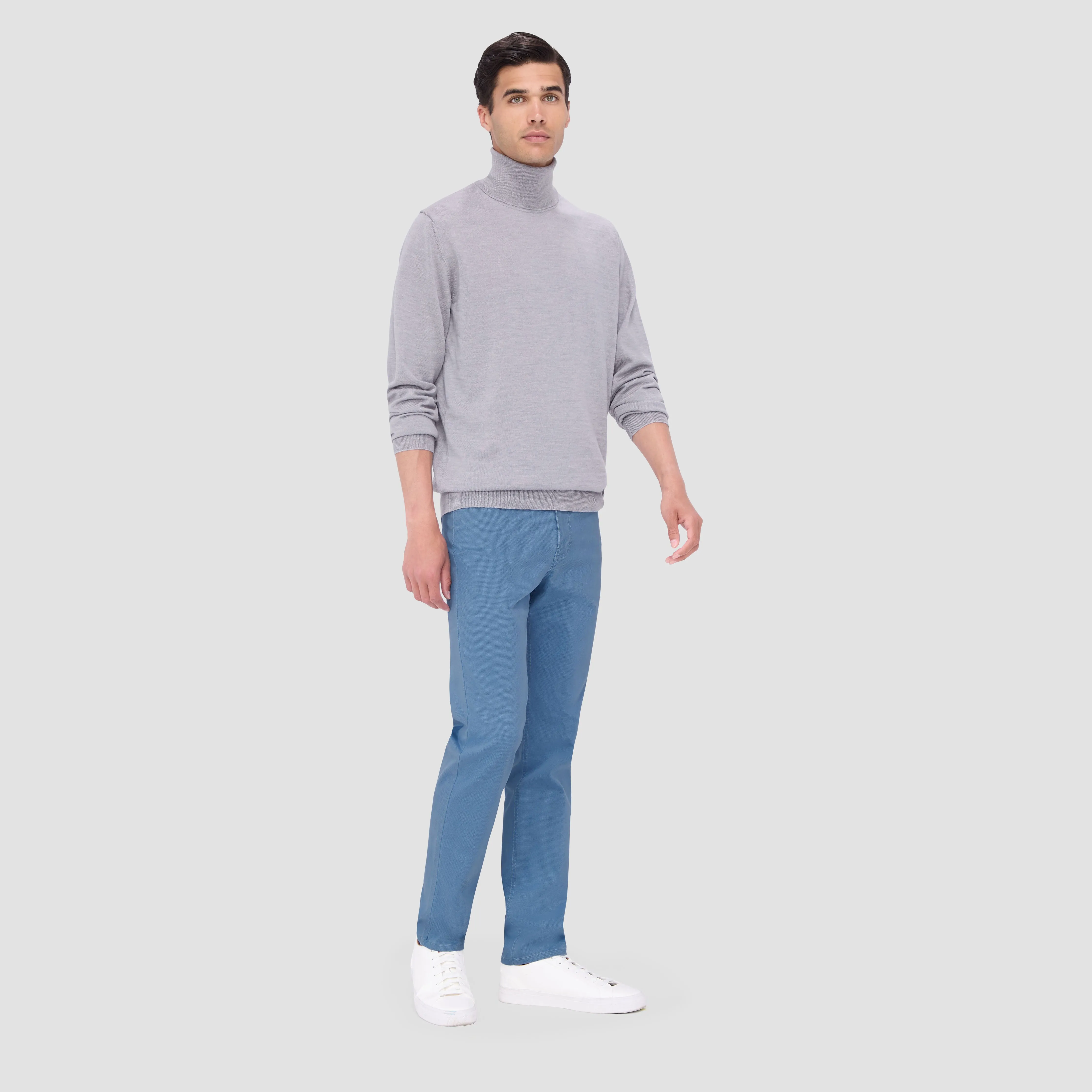 Sawyer Turtleneck Super Merino Sweater sold by Bugatchi product image thumbnail 5