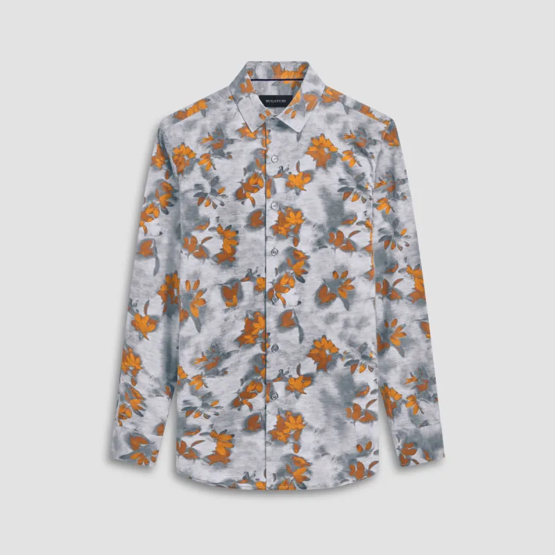 Julian Abstract Shirt sold by Bugatchi