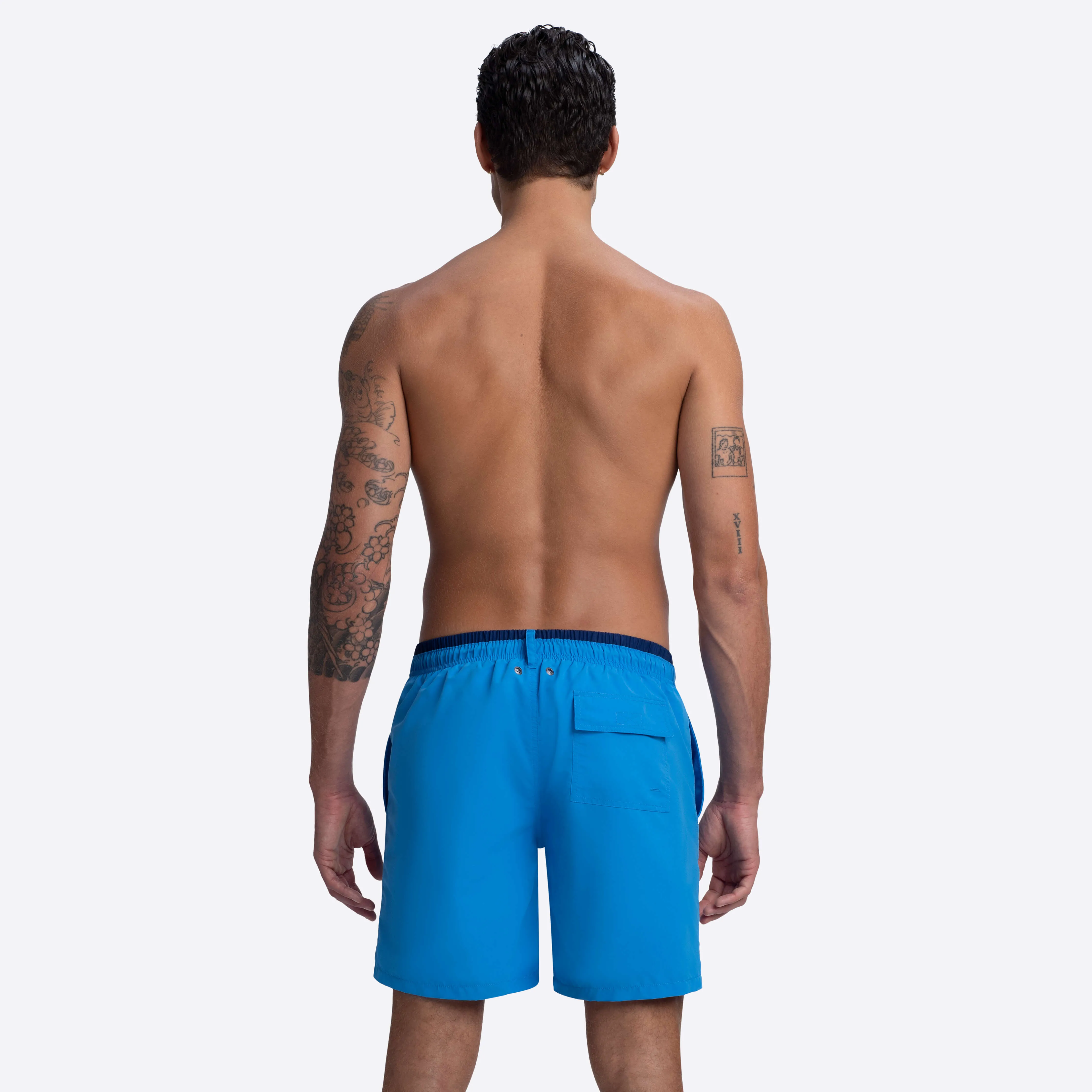 QUINN Solid Swim Trunks sold by Bugatchi product image thumbnail 4