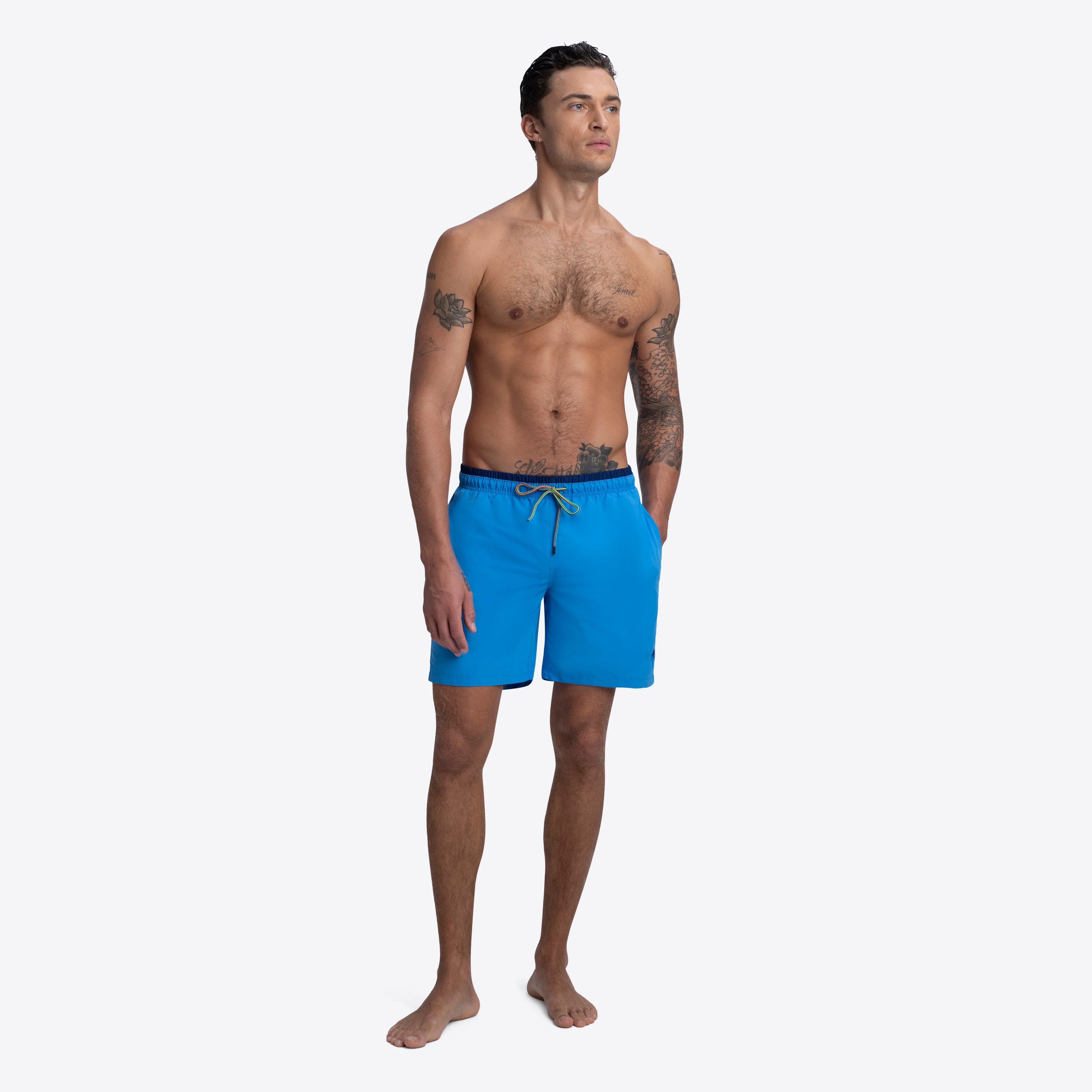 QUINN Solid Swim Trunks sold by Bugatchi product image thumbnail 5