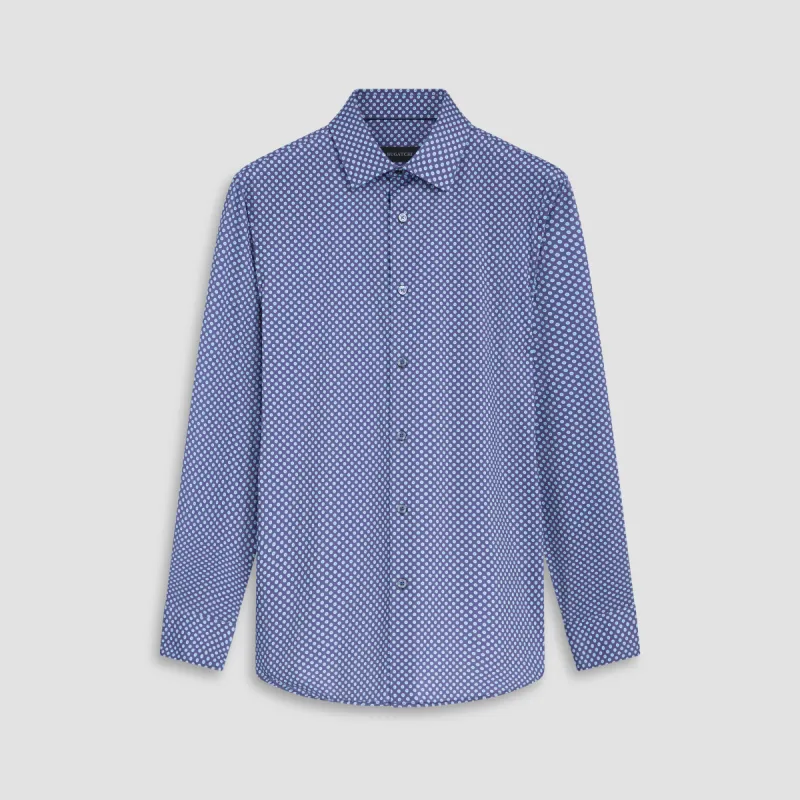 James Coin Dots OoohCotton Shirt sold by Bugatchi
