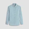 Julian Geometric Shirt sold by Bugatchi