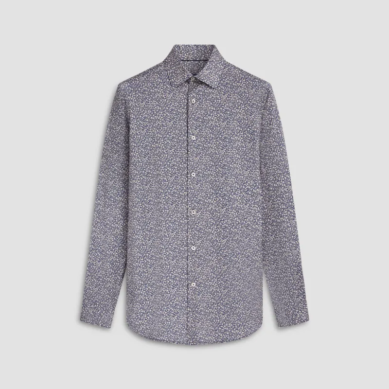 James Floral Print OoohCotton Shirt sold by Bugatchi