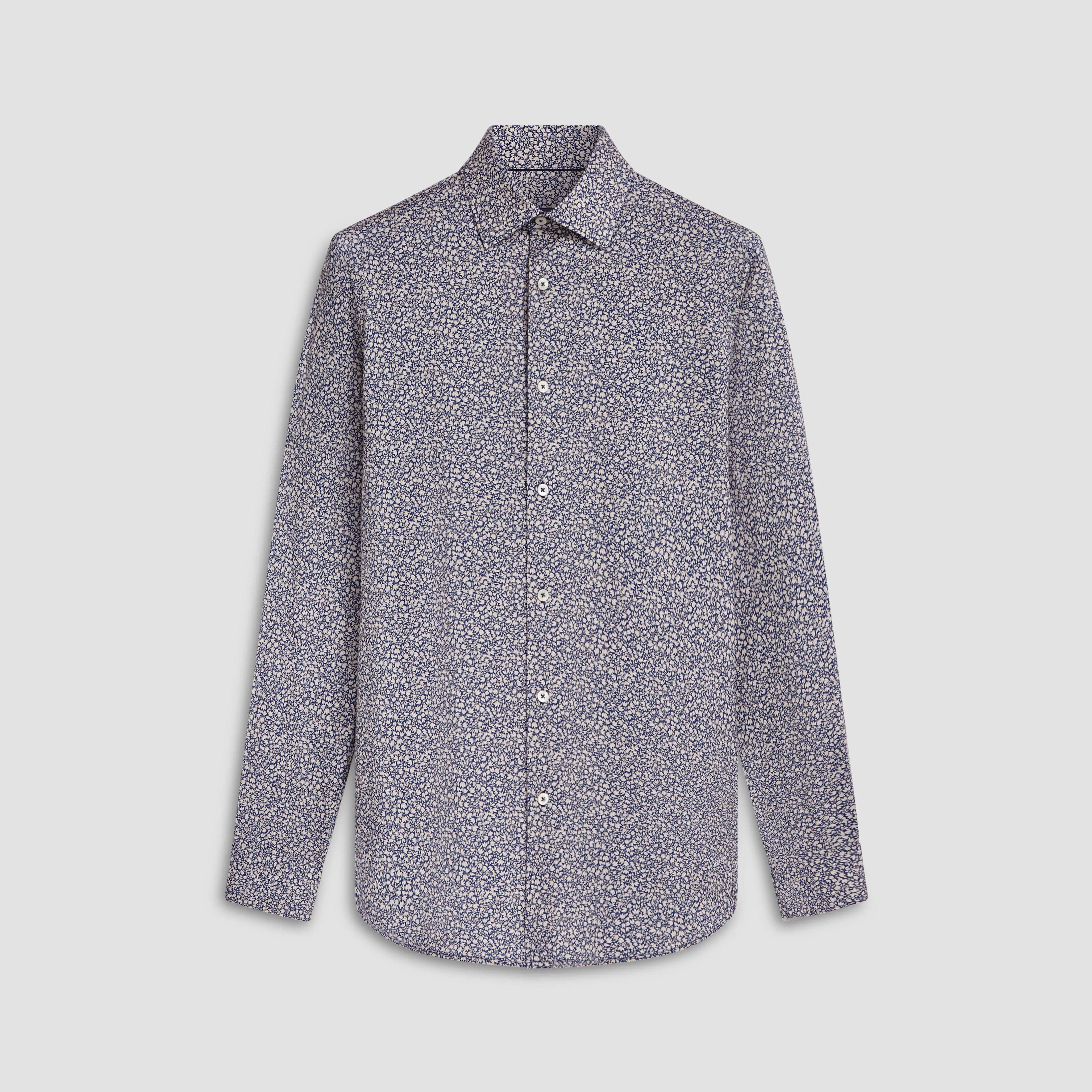 James Floral Print OoohCotton Shirt sold by Bugatchi