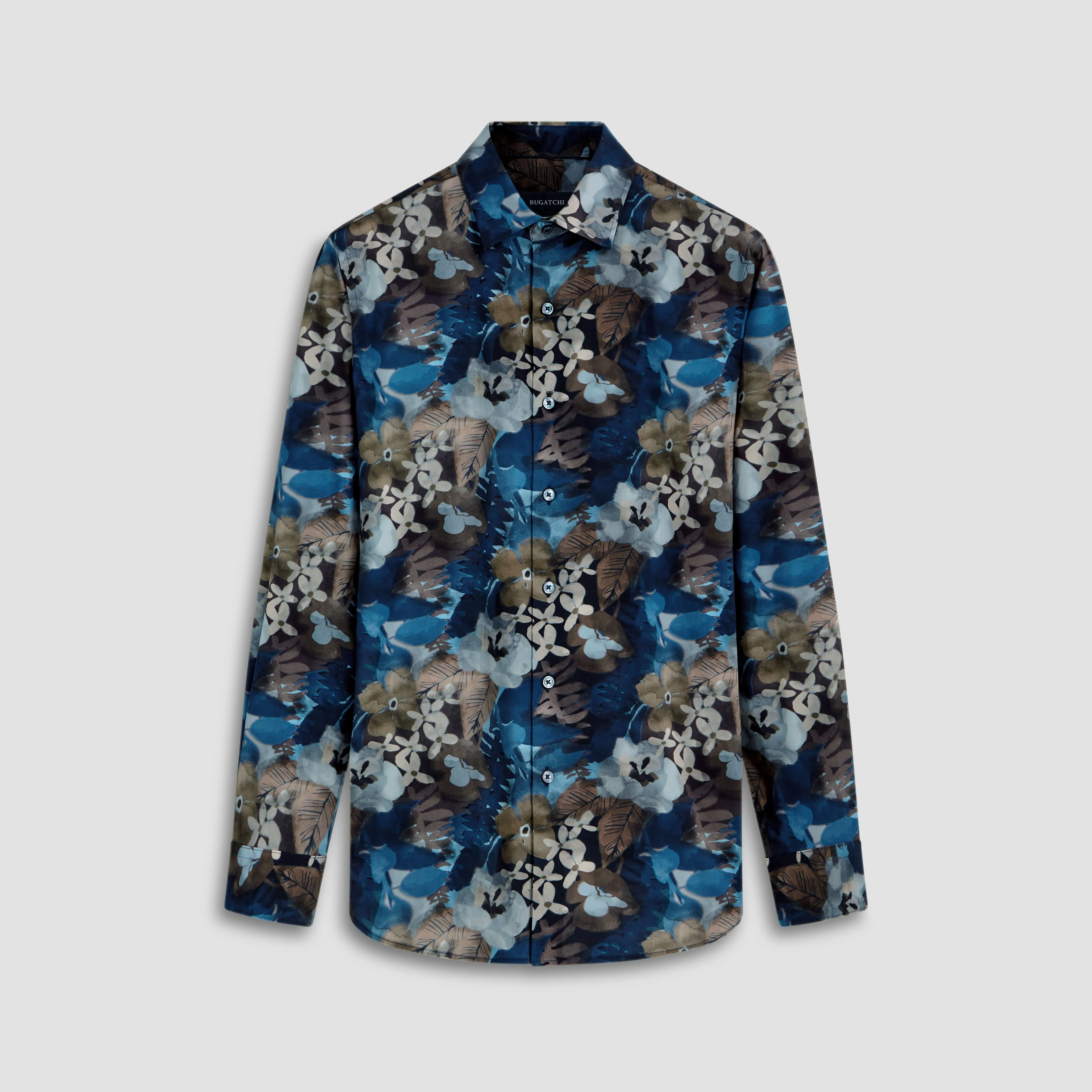 Julian Floral Shirt sold by Bugatchi product image thumbnail 2