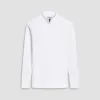 Soft Touch Performance Quarter-Zip Pullover sold by Bugatchi