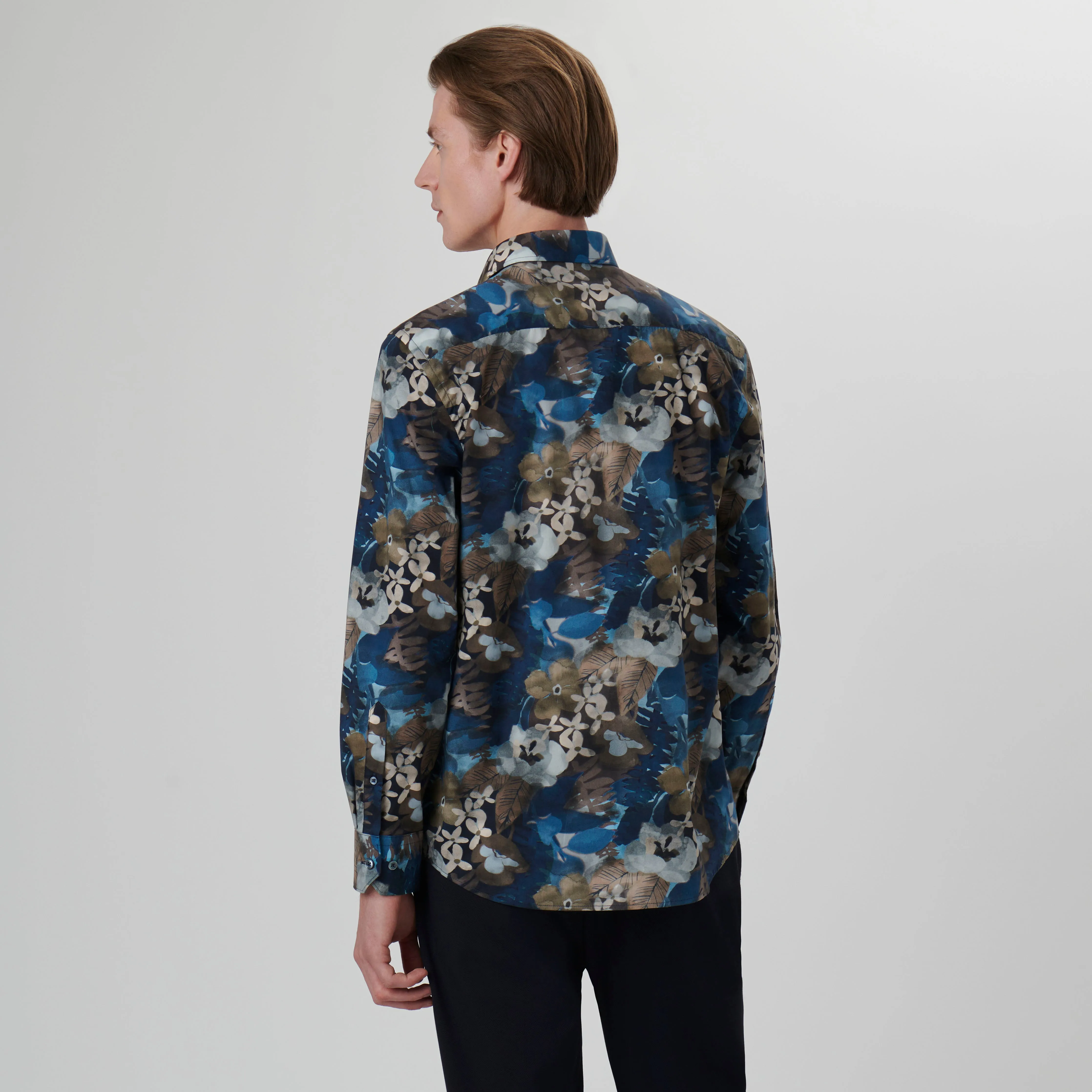 Julian Floral Shirt sold by Bugatchi product image thumbnail 5