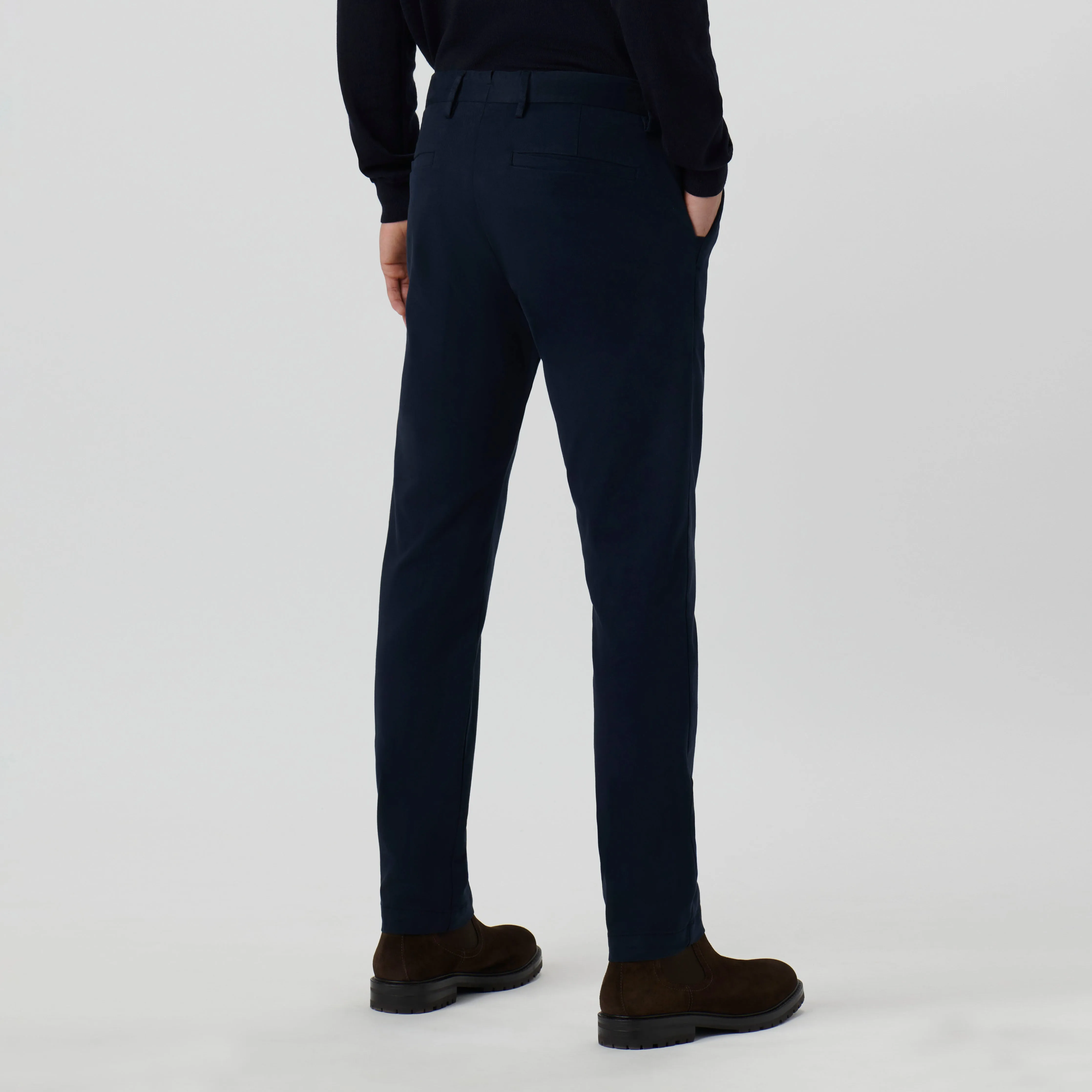 Twill Chino Pant sold by Bugatchi product image thumbnail 3