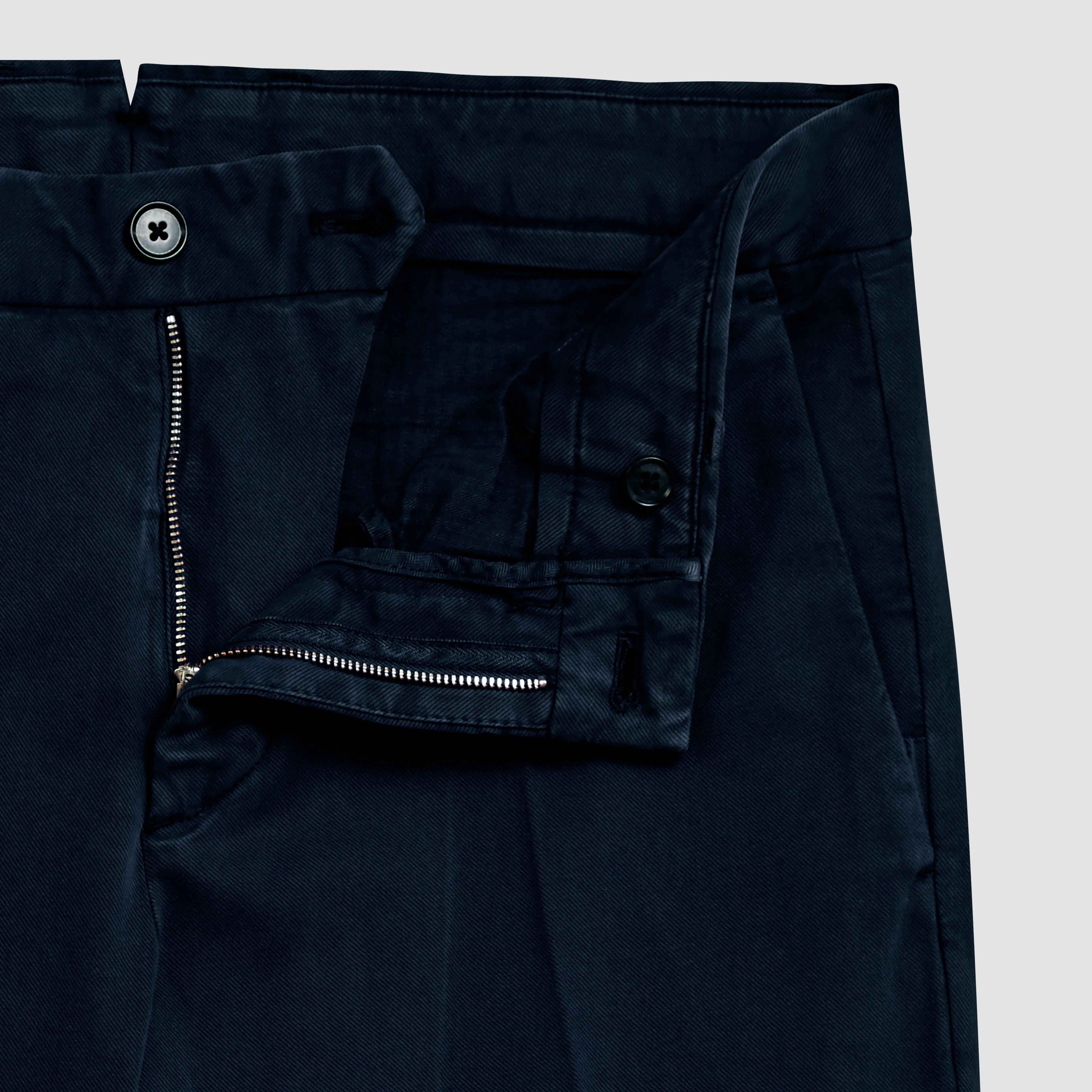 Twill Chino Pant sold by Bugatchi product image thumbnail 5