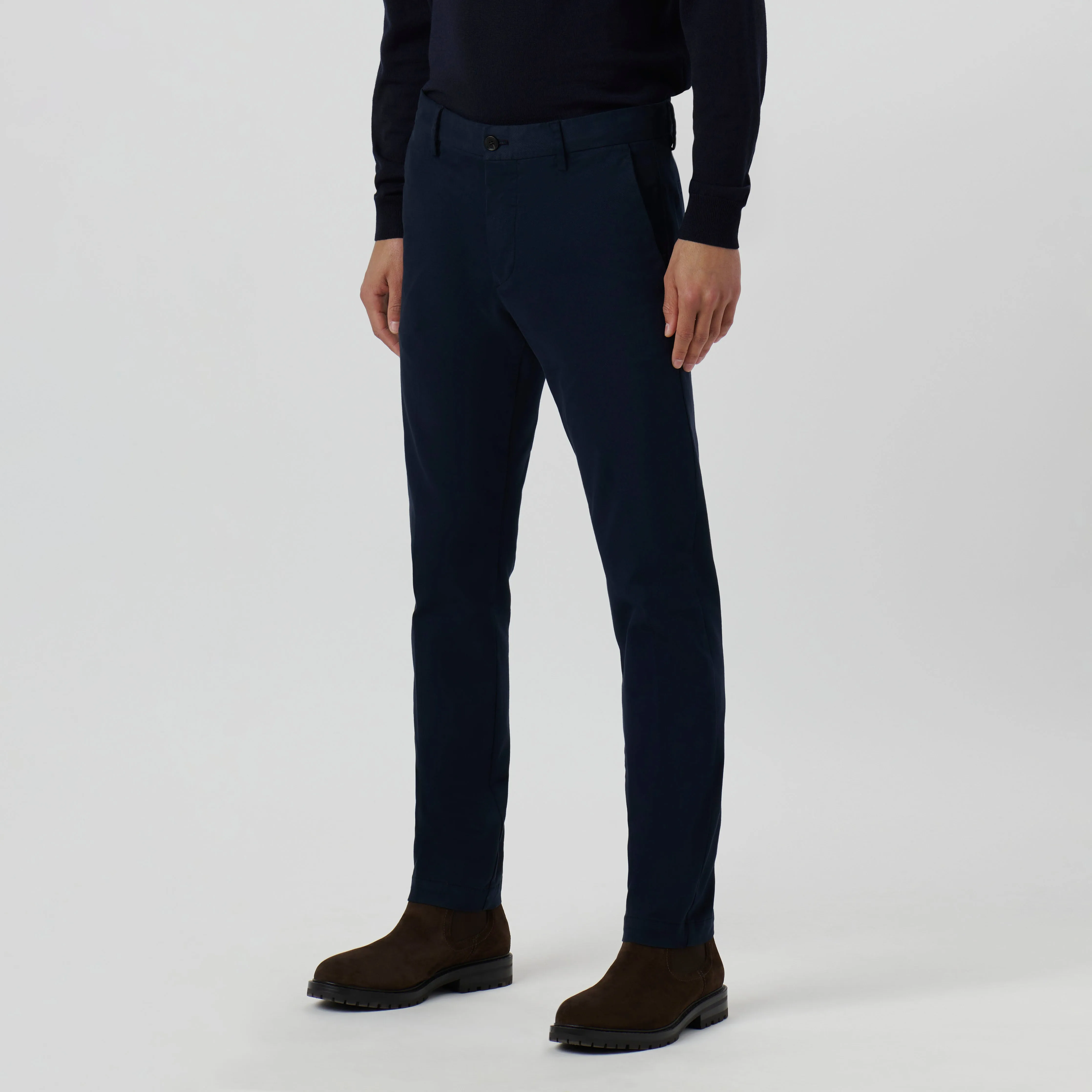 Twill Chino Pant sold by Bugatchi product image thumbnail 2