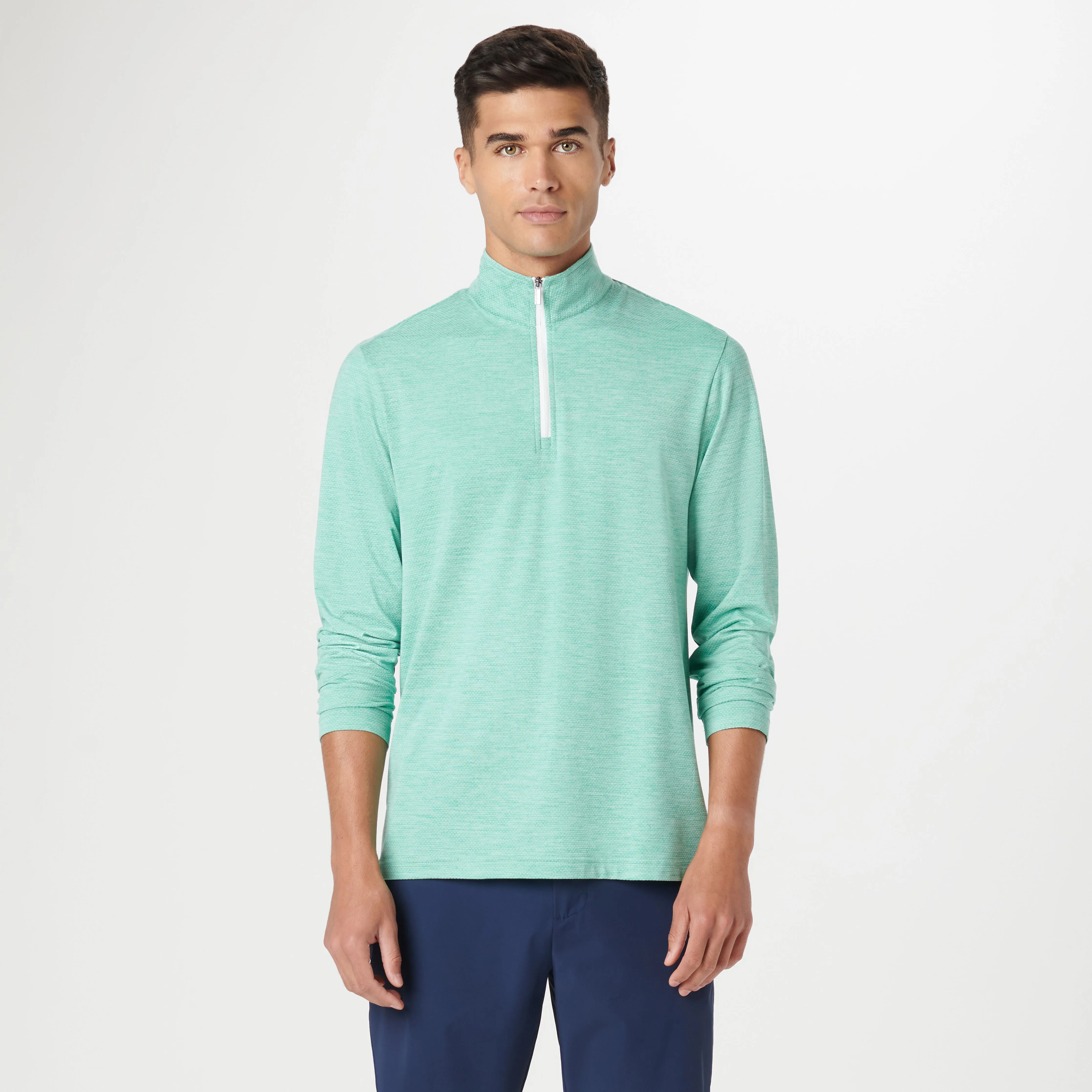 UV50 Performance Pullover sold by Bugatchi product image thumbnail 2