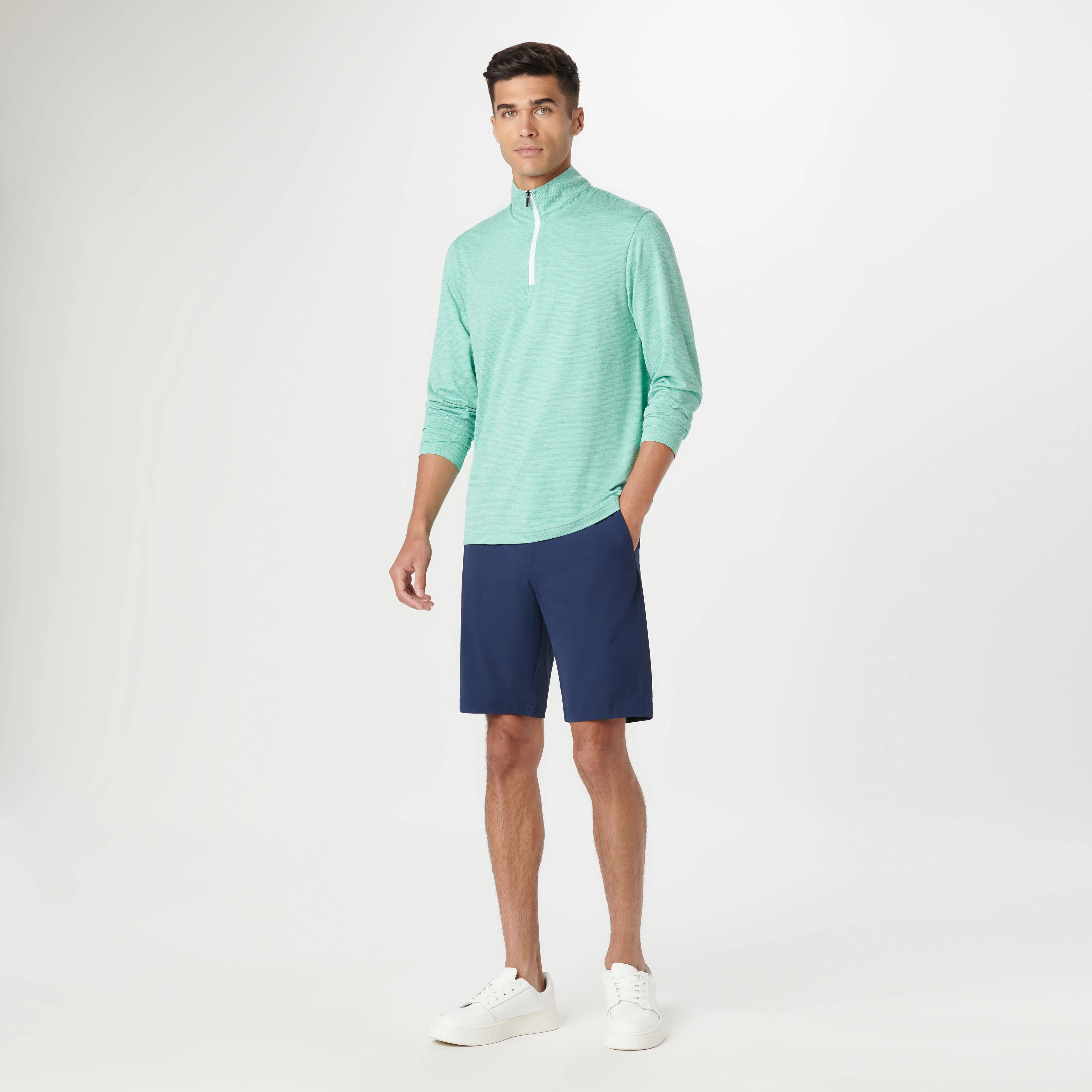 UV50 Performance Pullover sold by Bugatchi product image thumbnail 5