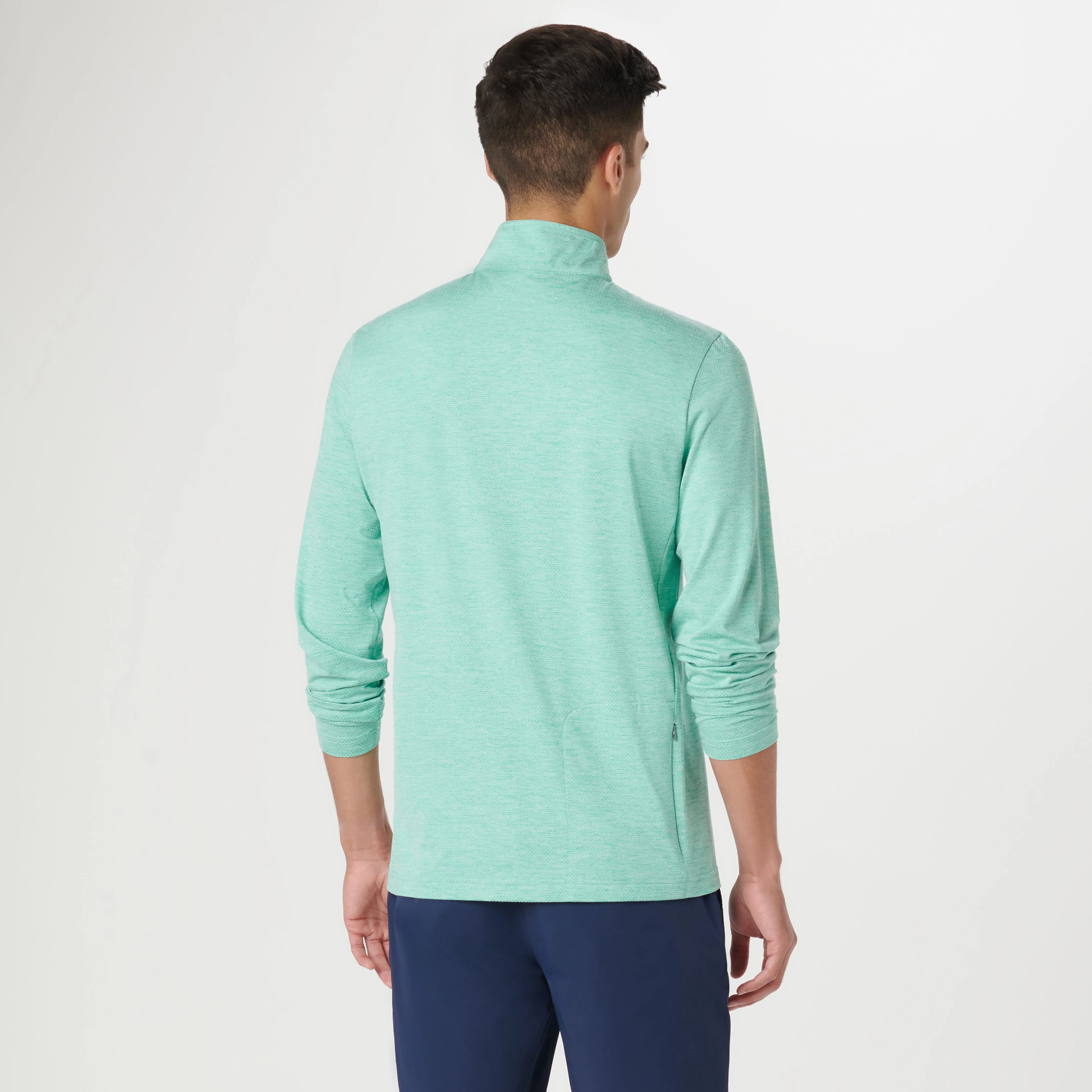 UV50 Performance Pullover sold by Bugatchi product image thumbnail 4