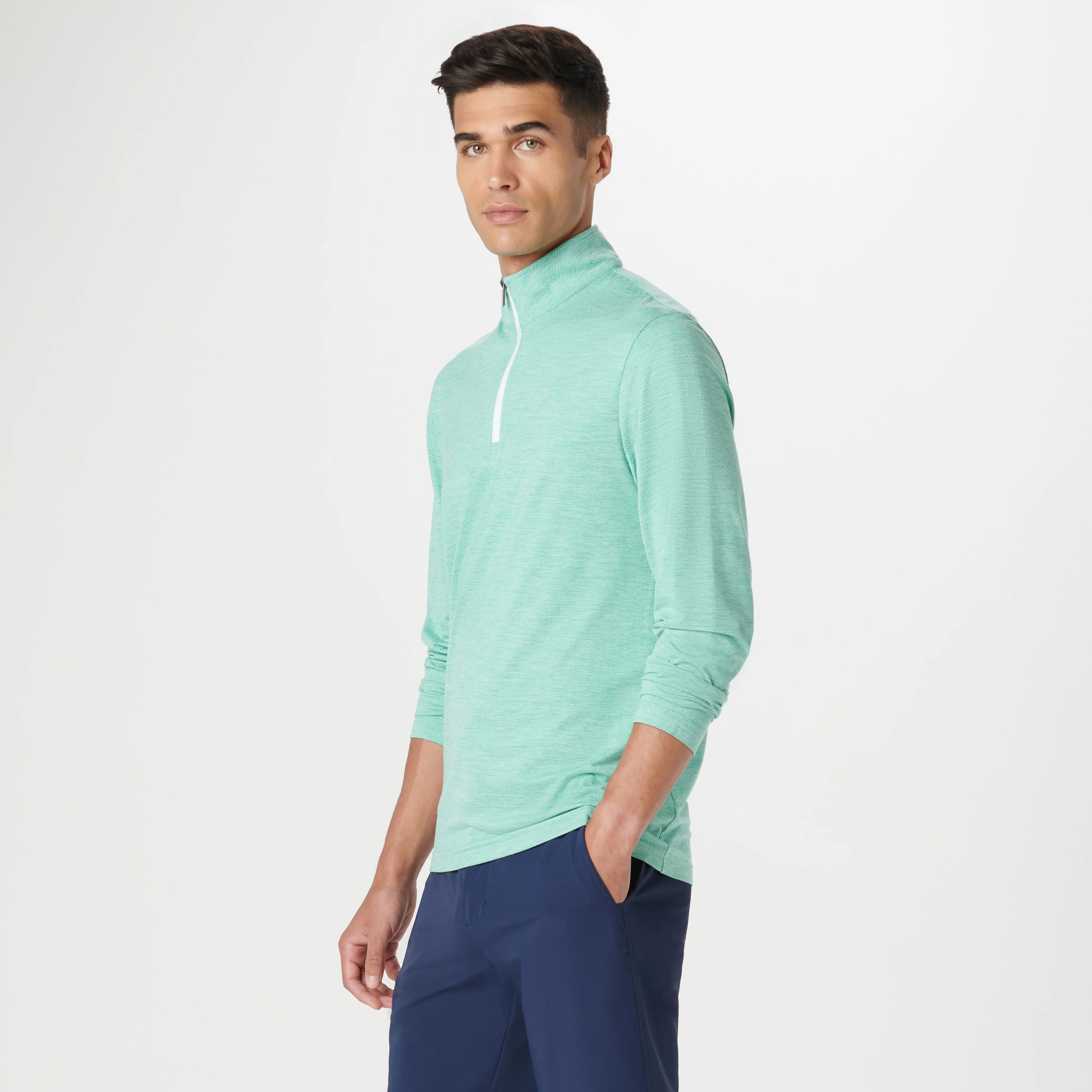 UV50 Performance Pullover sold by Bugatchi product image thumbnail 3