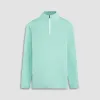 UV50 Performance Pullover sold by Bugatchi