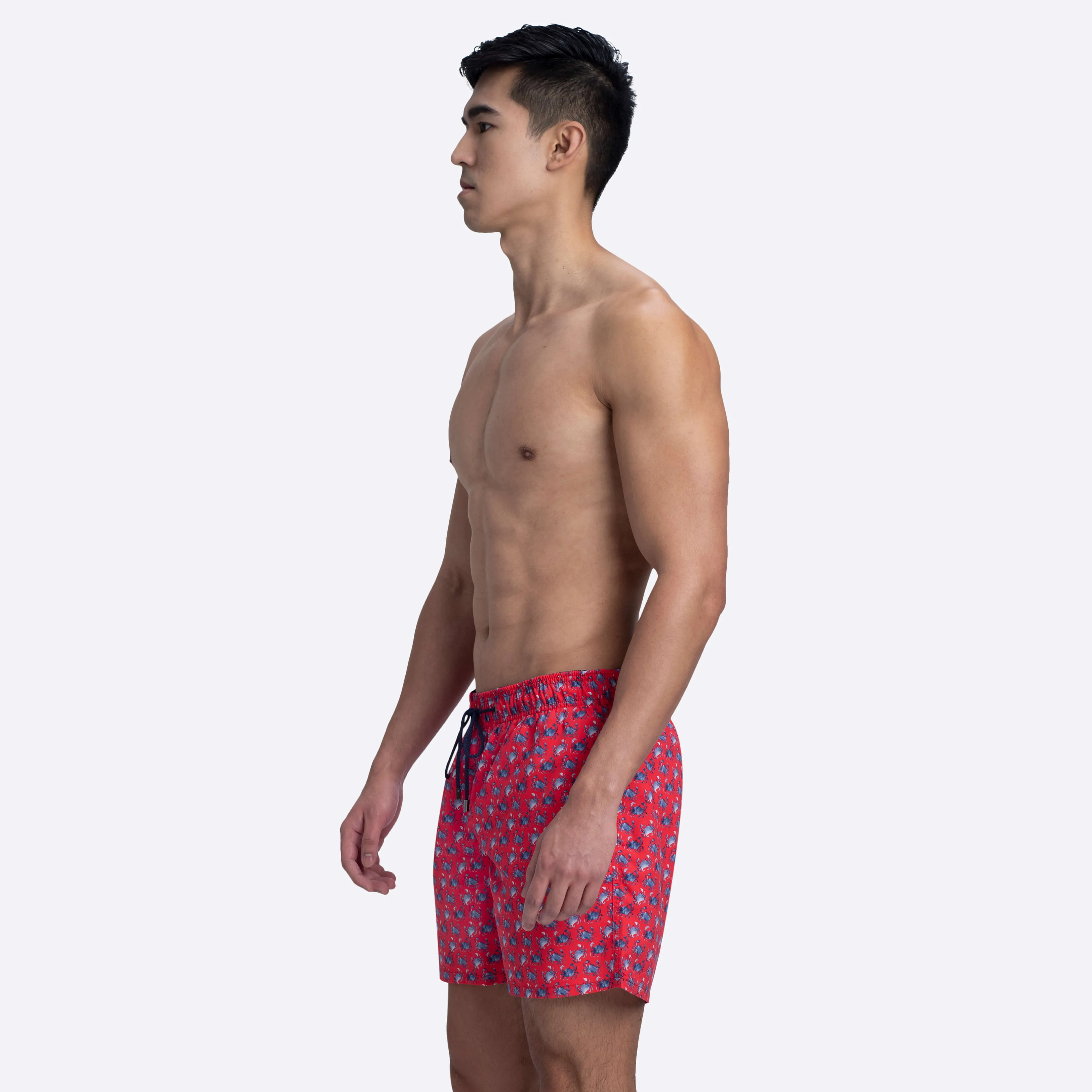 LENOX Crab Print Swim Trunks sold by Bugatchi product image thumbnail 3