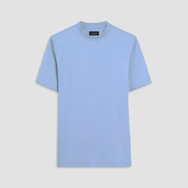 Rufus Solid OoohCotton Crew Neck T-Shirt sold by Bugatchi