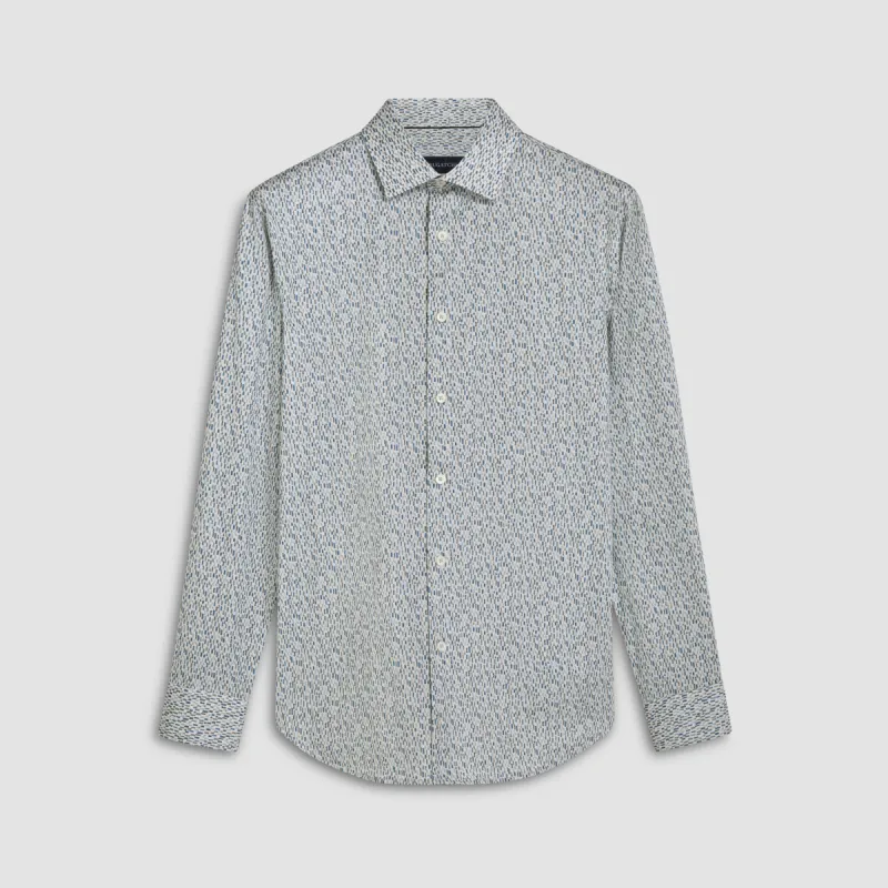 James Abstract OoohCotton Shirt sold by Bugatchi