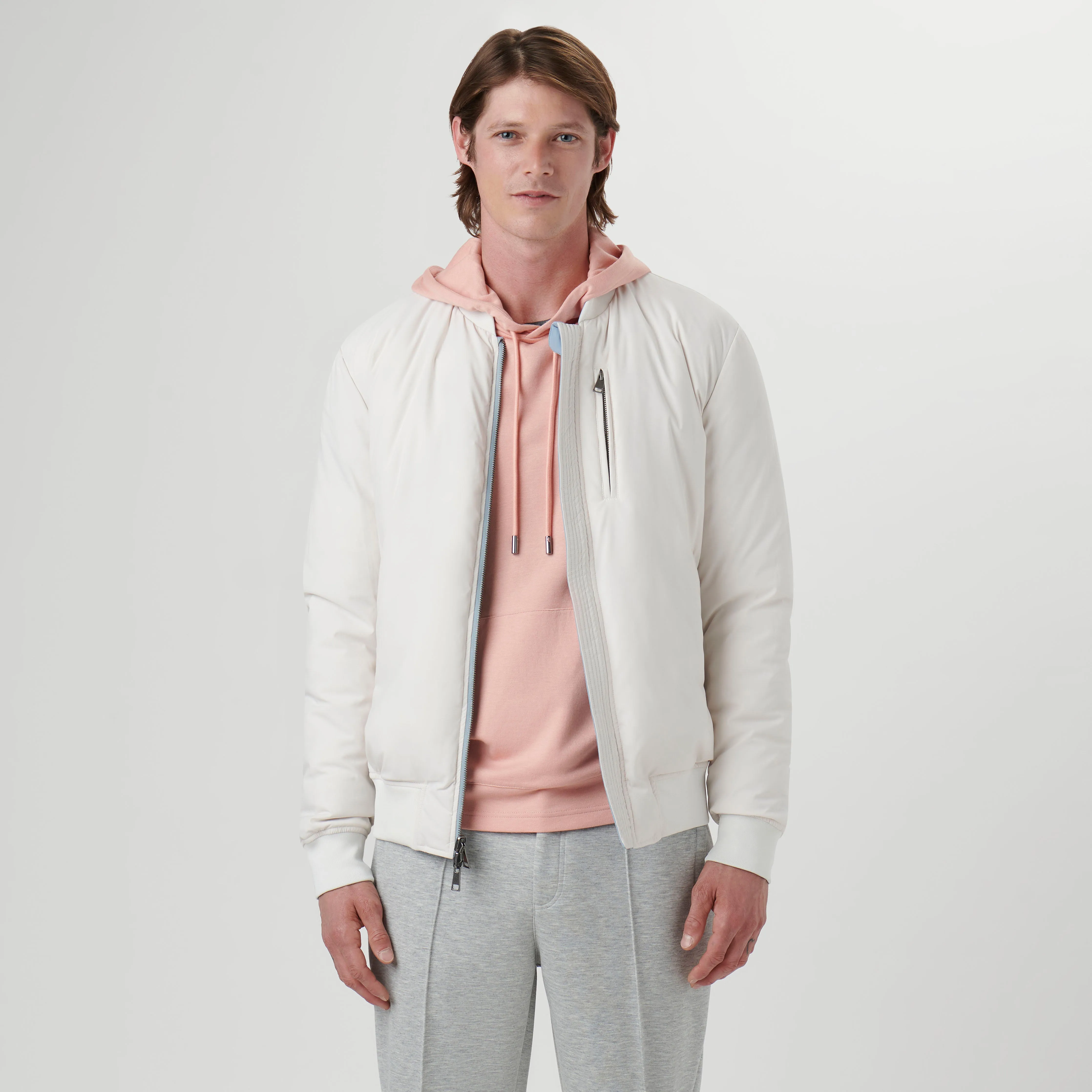 Reversible Blouson Jacket sold by Bugatchi product image thumbnail 3