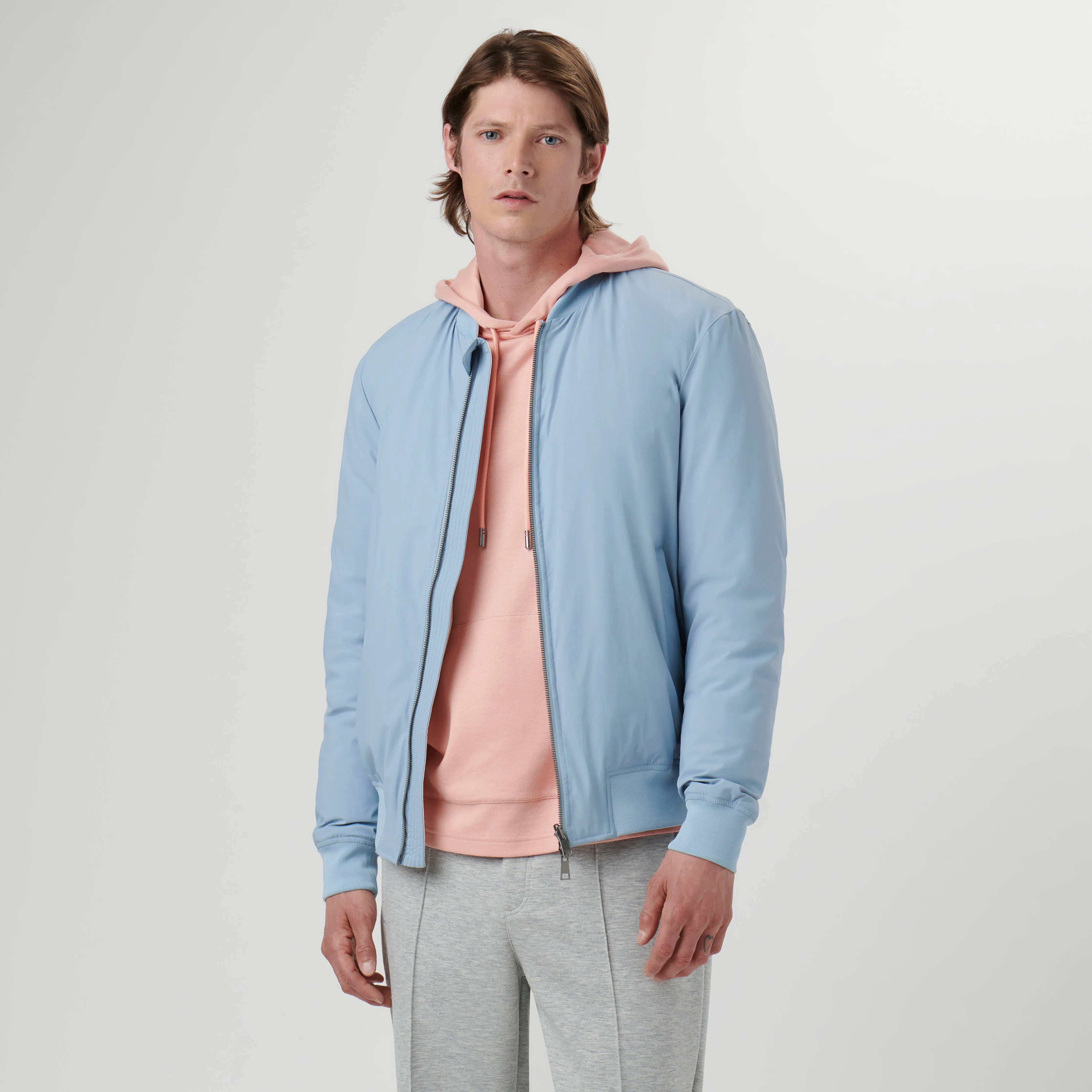 Reversible Blouson Jacket sold by Bugatchi product image thumbnail 2