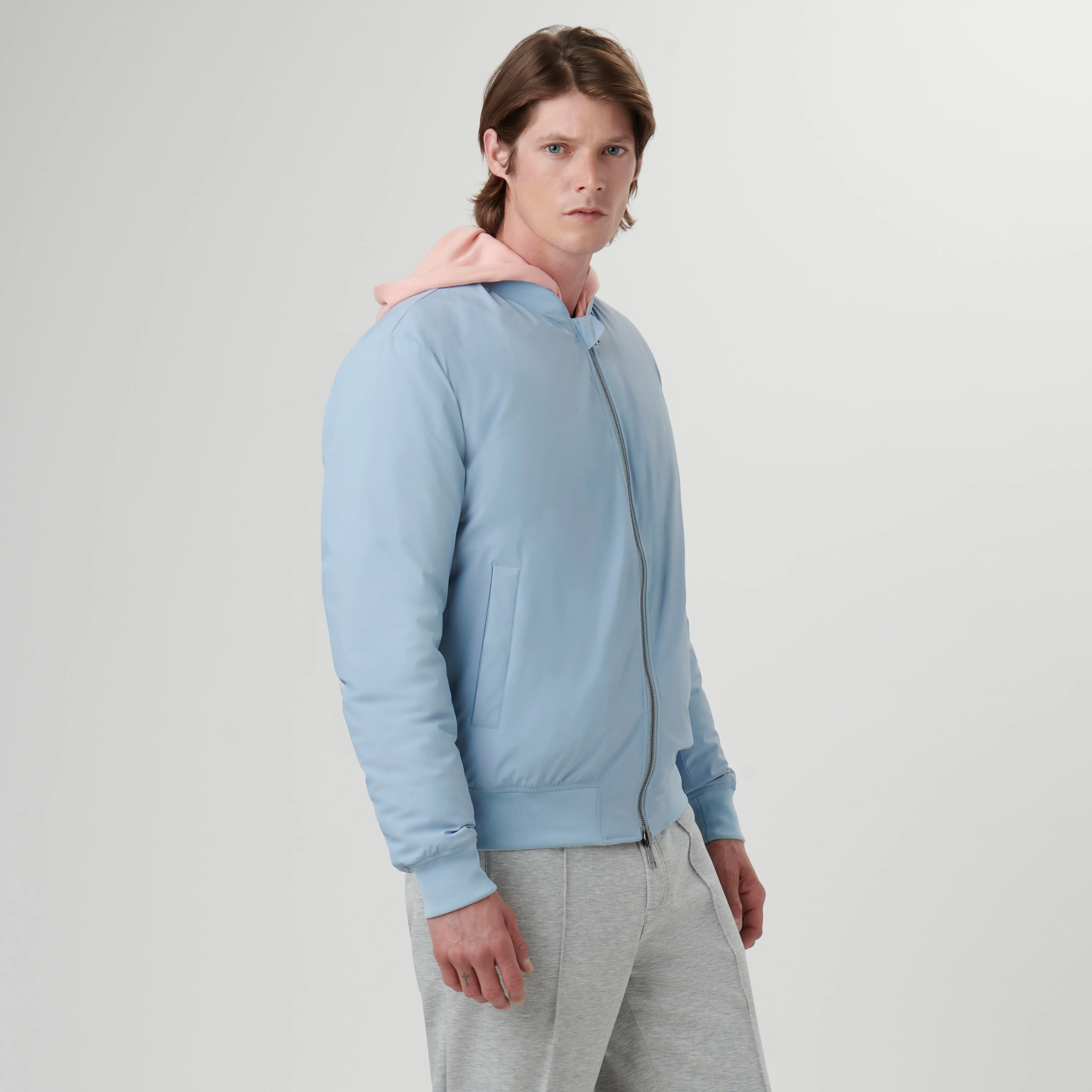 Reversible Blouson Jacket sold by Bugatchi product image thumbnail 4