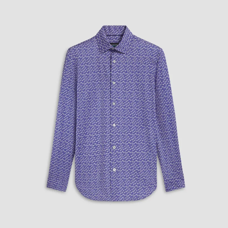 James Floral Print OoohCotton Shirt sold by Bugatchi