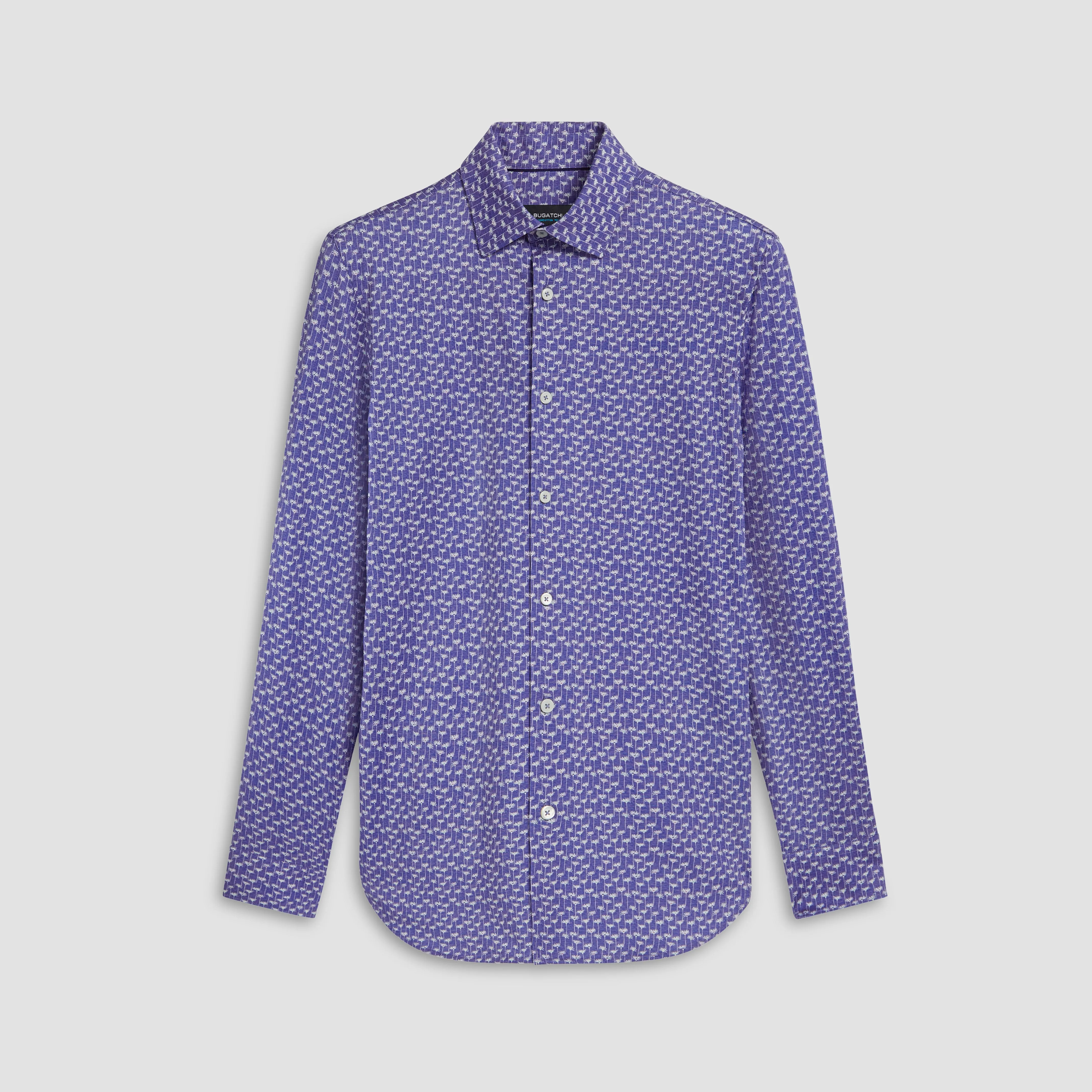 James Floral Print OoohCotton Shirt sold by Bugatchi