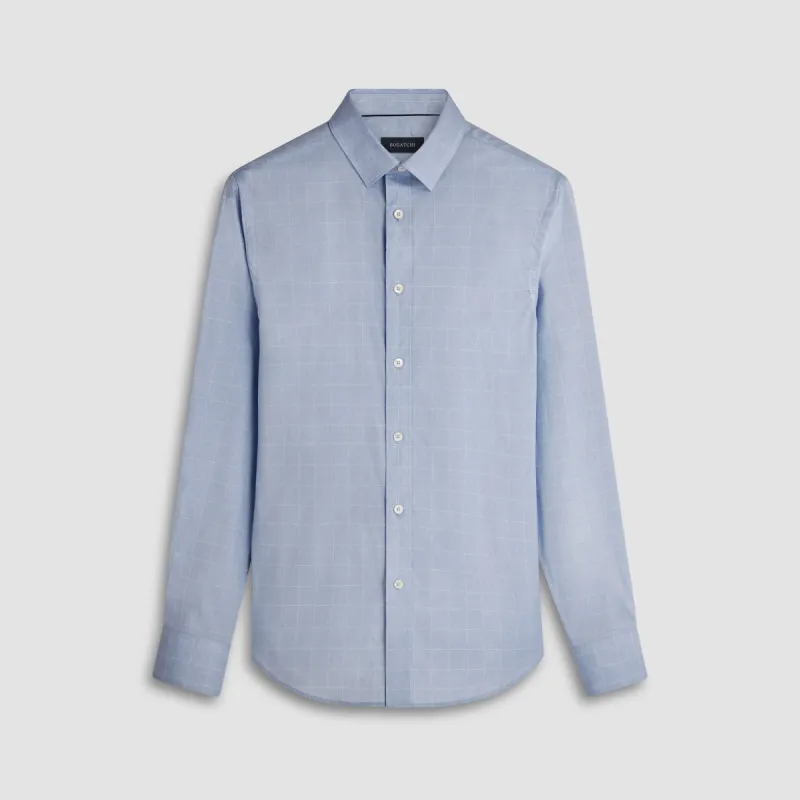Julian Dupplin Check Shirt sold by Bugatchi