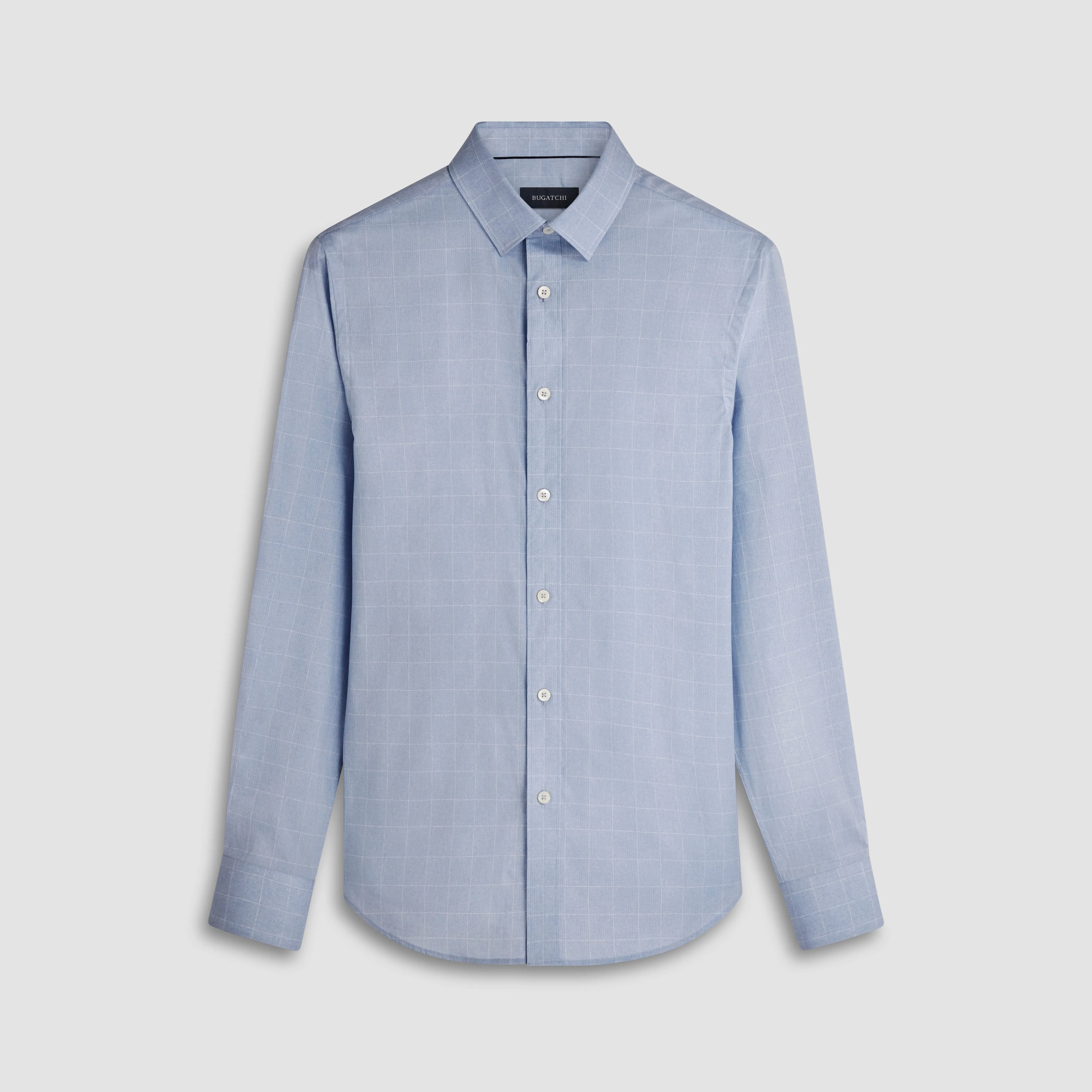 Julian Dupplin Check Shirt sold by Bugatchi
