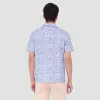 Victor Leaf Print OoohCotton Polo sold by Bugatchi
