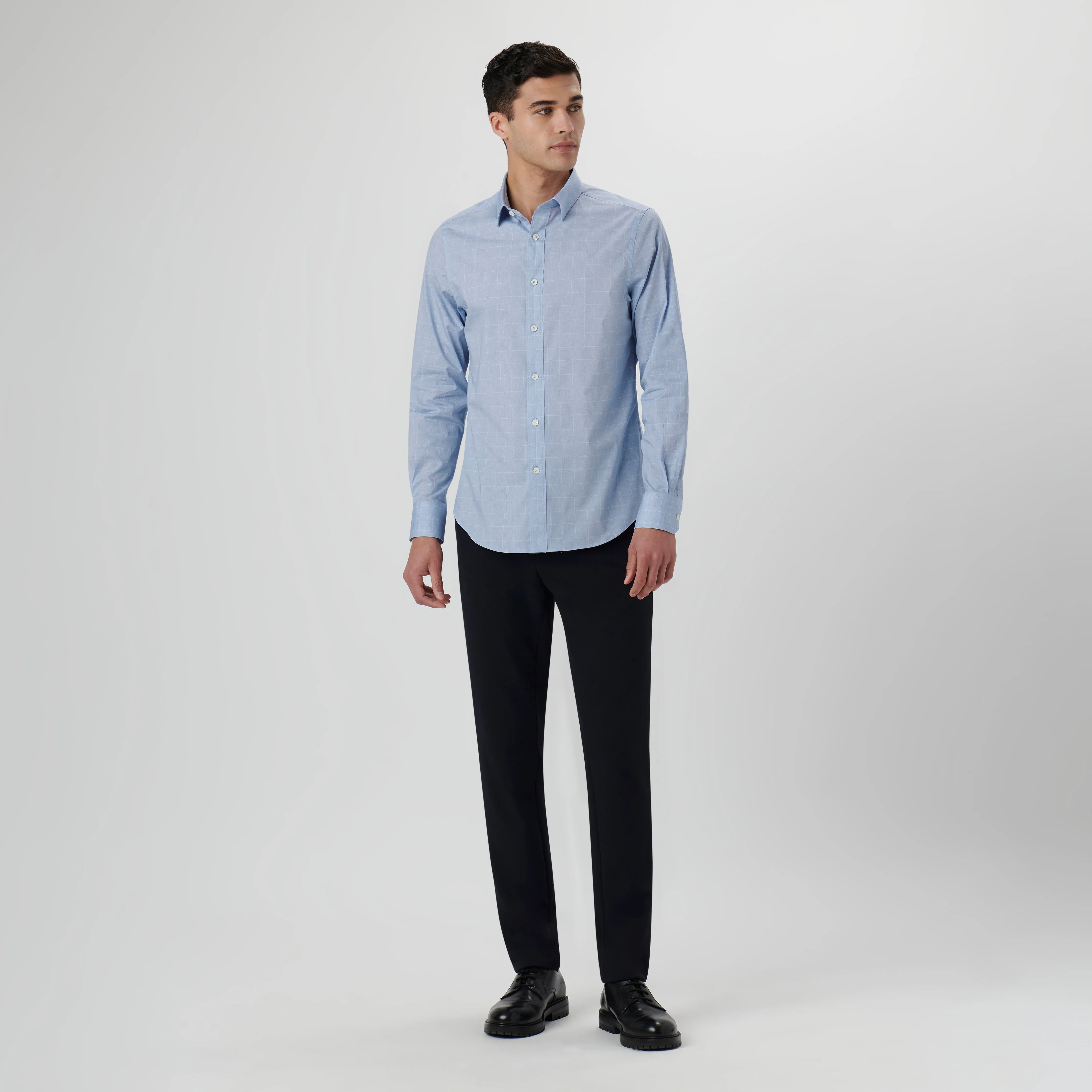 Julian Dupplin Check Shirt sold by Bugatchi product image thumbnail 5