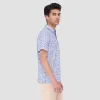 Victor Leaf Print OoohCotton Polo sold by Bugatchi