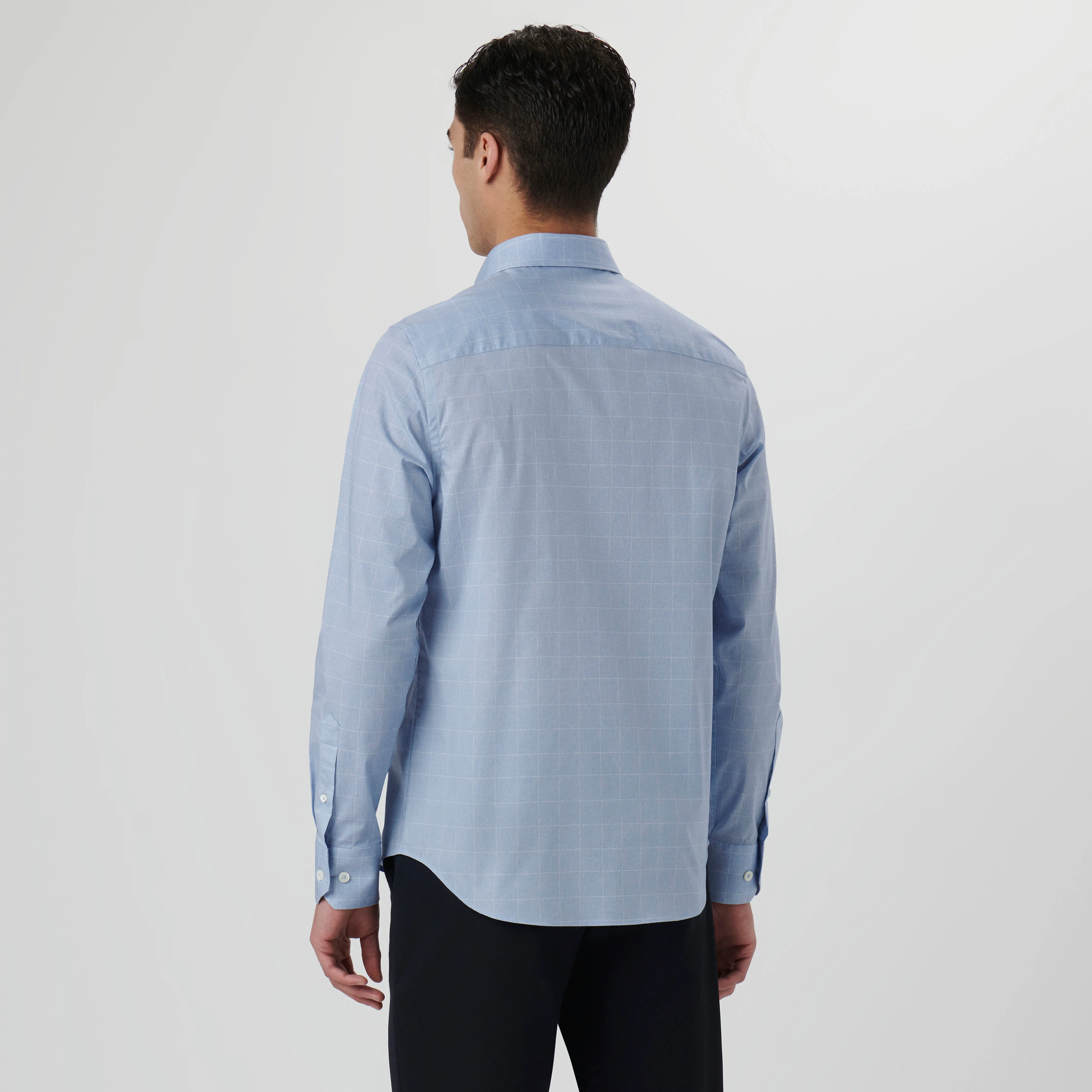 Julian Dupplin Check Shirt sold by Bugatchi product image thumbnail 4