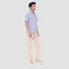 Victor Leaf Print OoohCotton Polo sold by Bugatchi