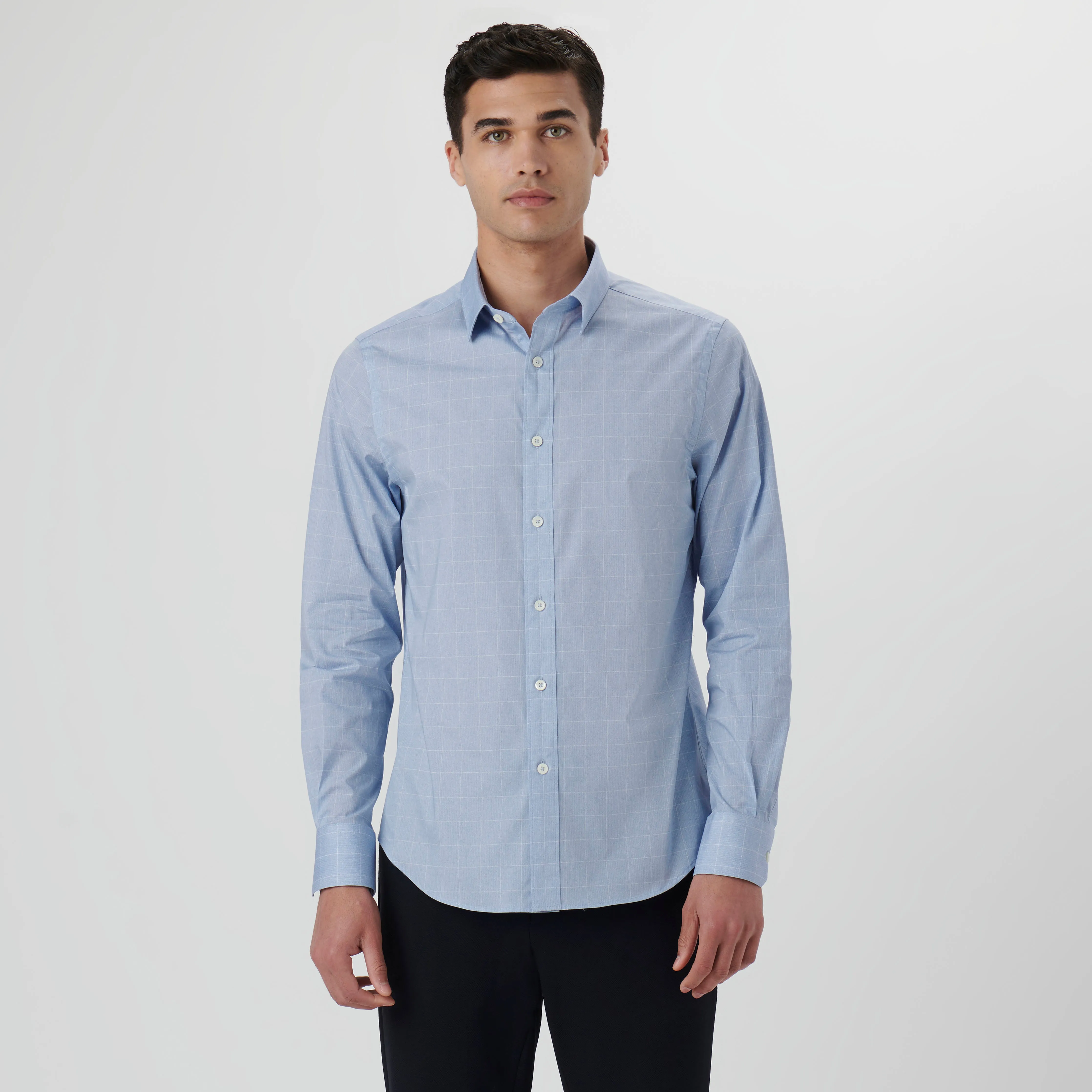 Julian Dupplin Check Shirt sold by Bugatchi product image thumbnail 2