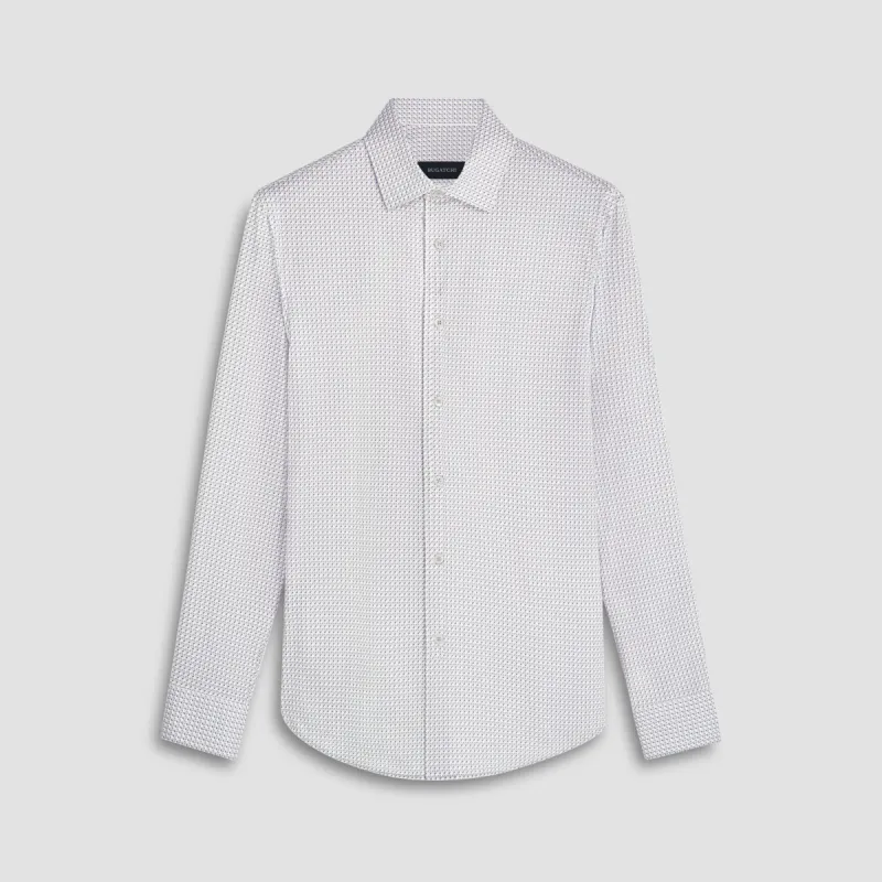 James Geometric OoohCotton Shirt sold by Bugatchi