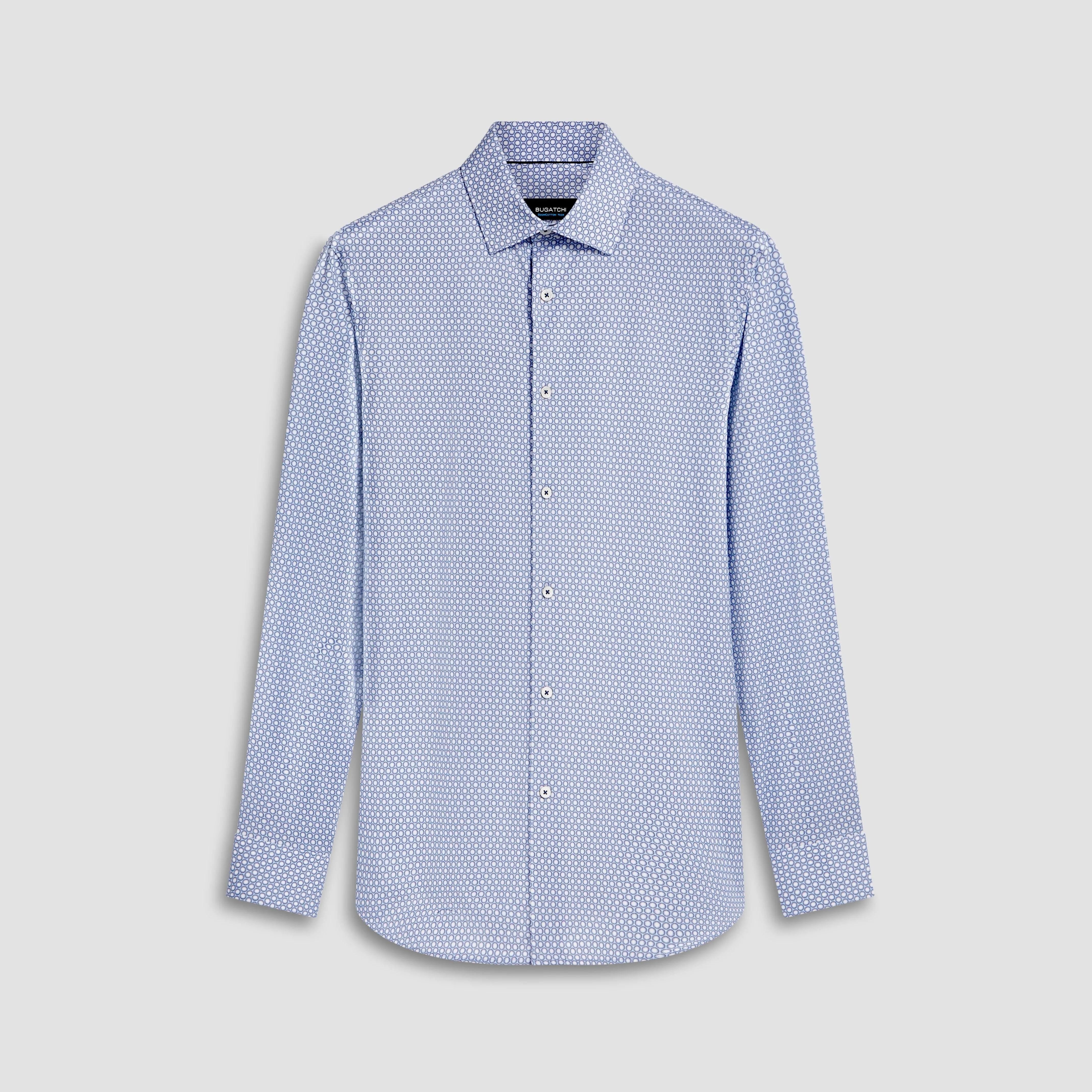 James Mandala Print OoohCotton Shirt sold by Bugatchi