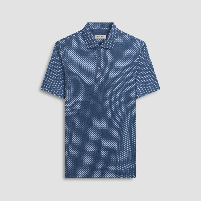 Victor Palm OoohCotton Polo made by Bugatchi