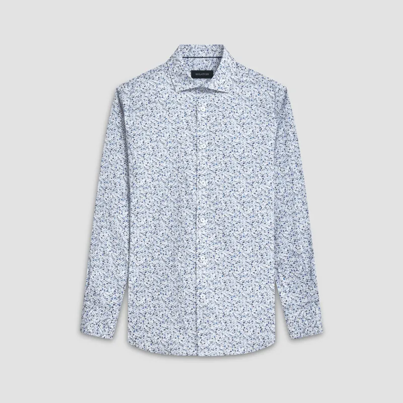 Axel Mosaic Shirt sold by Bugatchi