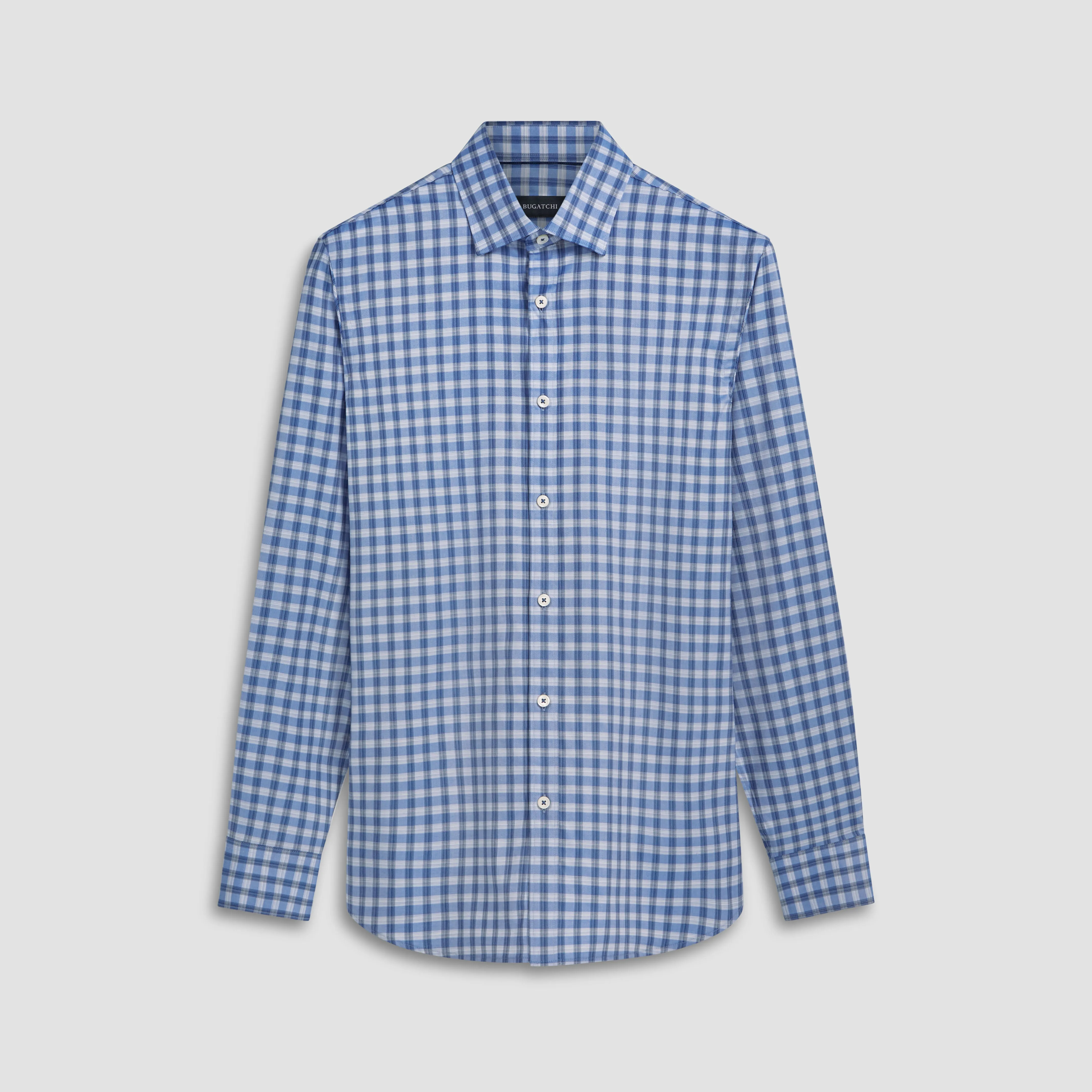 Karl Checkered Shirt sold by Bugatchi