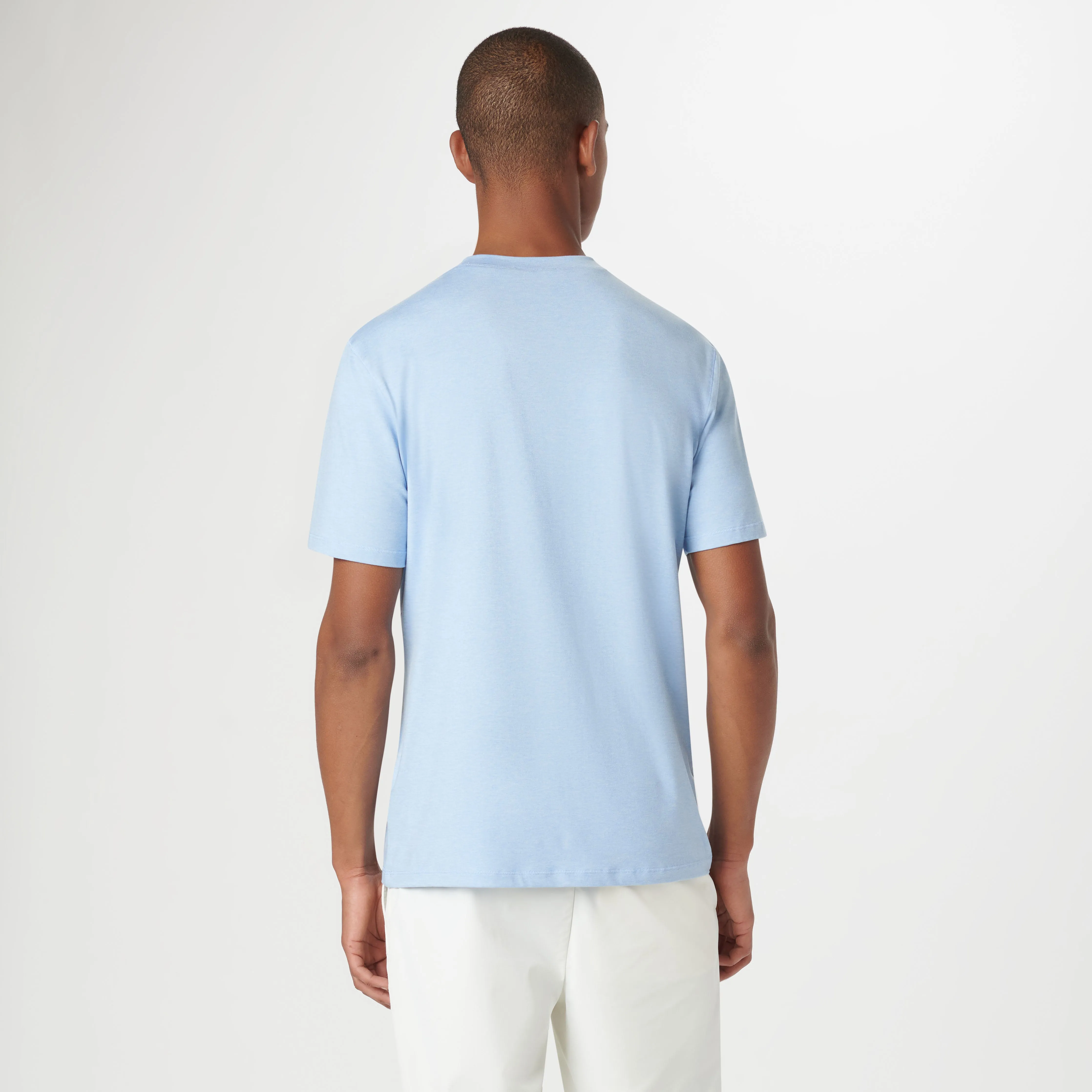 UV50 Performance T-Shirt sold by Bugatchi product image thumbnail 4