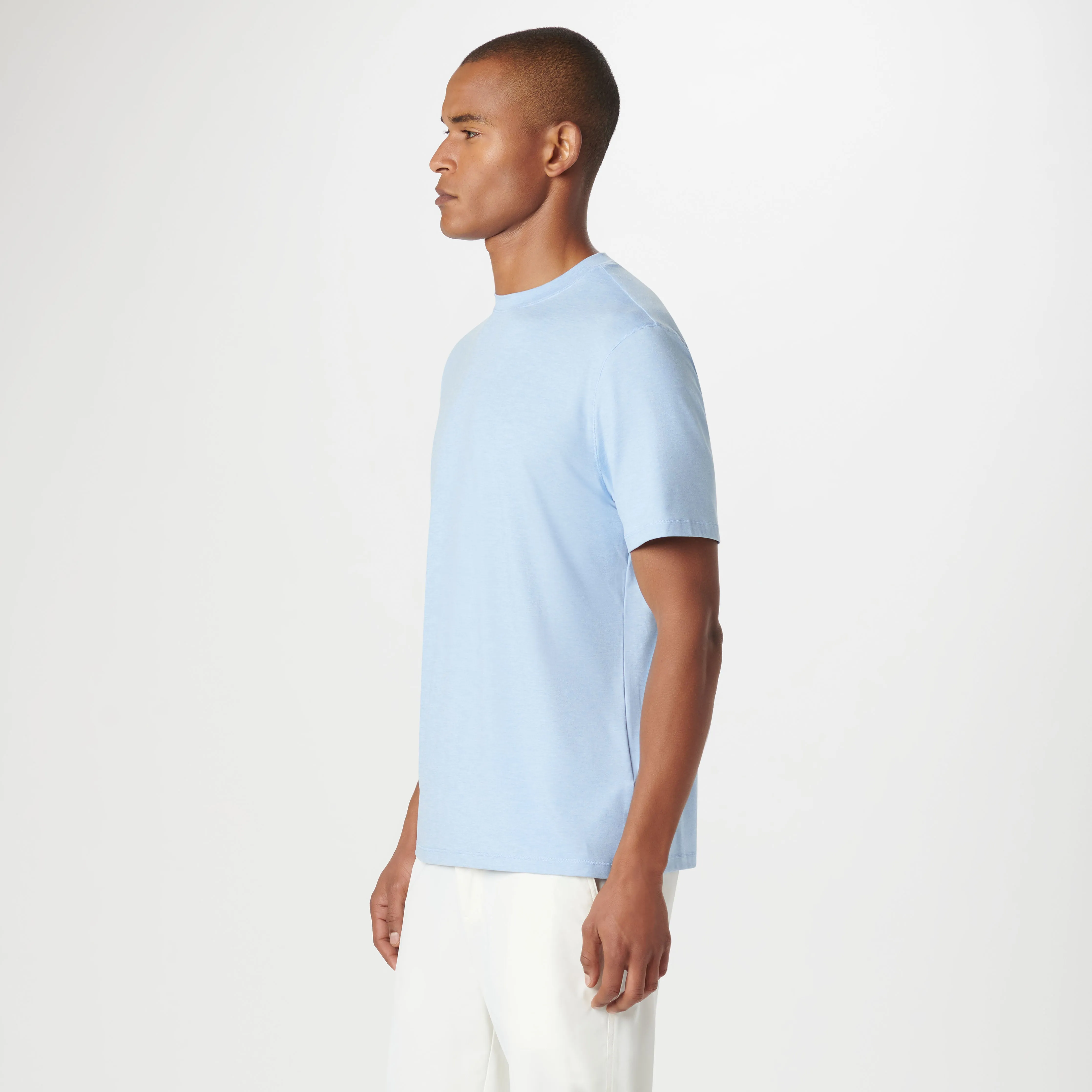 UV50 Performance T-Shirt sold by Bugatchi product image thumbnail 3