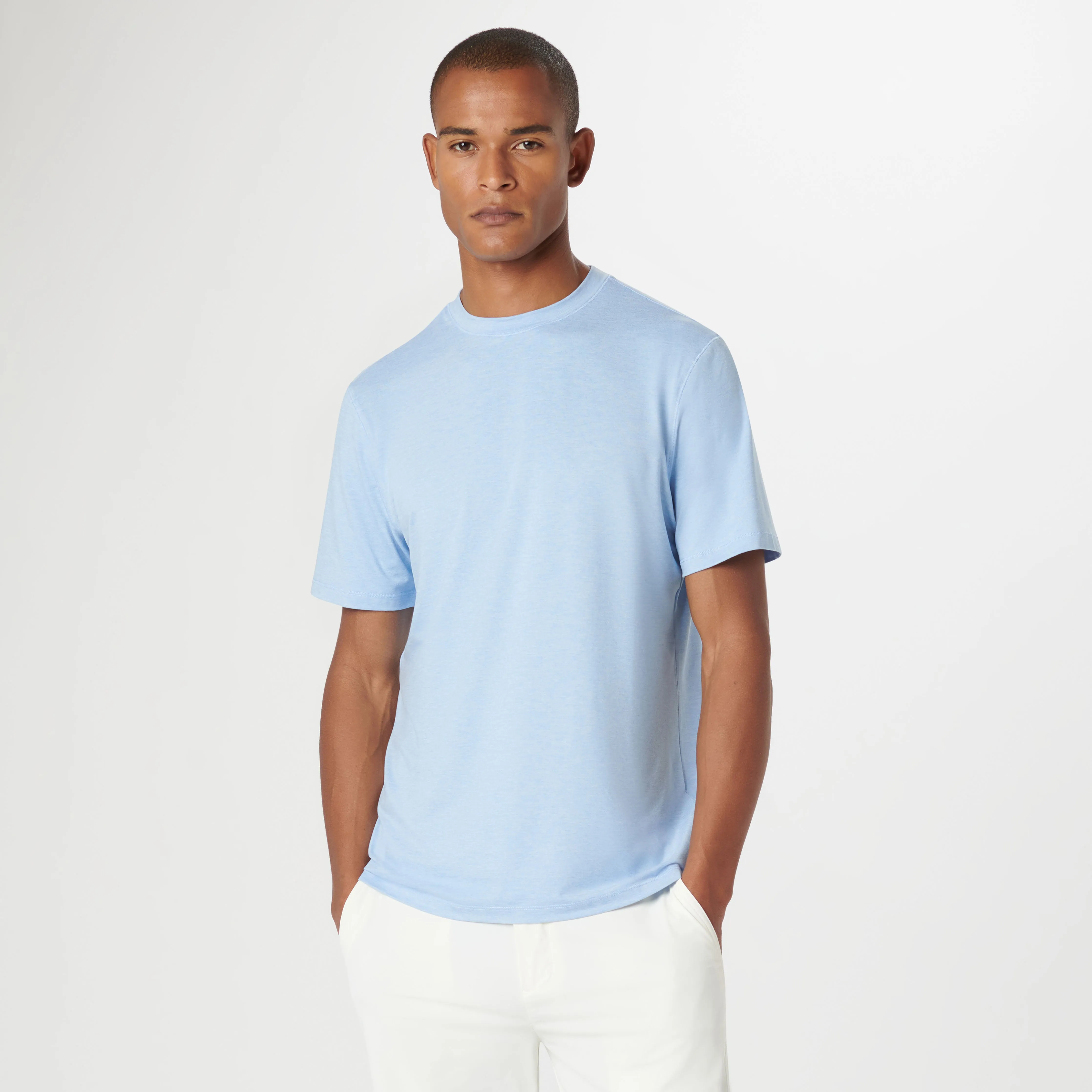 UV50 Performance T-Shirt sold by Bugatchi product image thumbnail 2