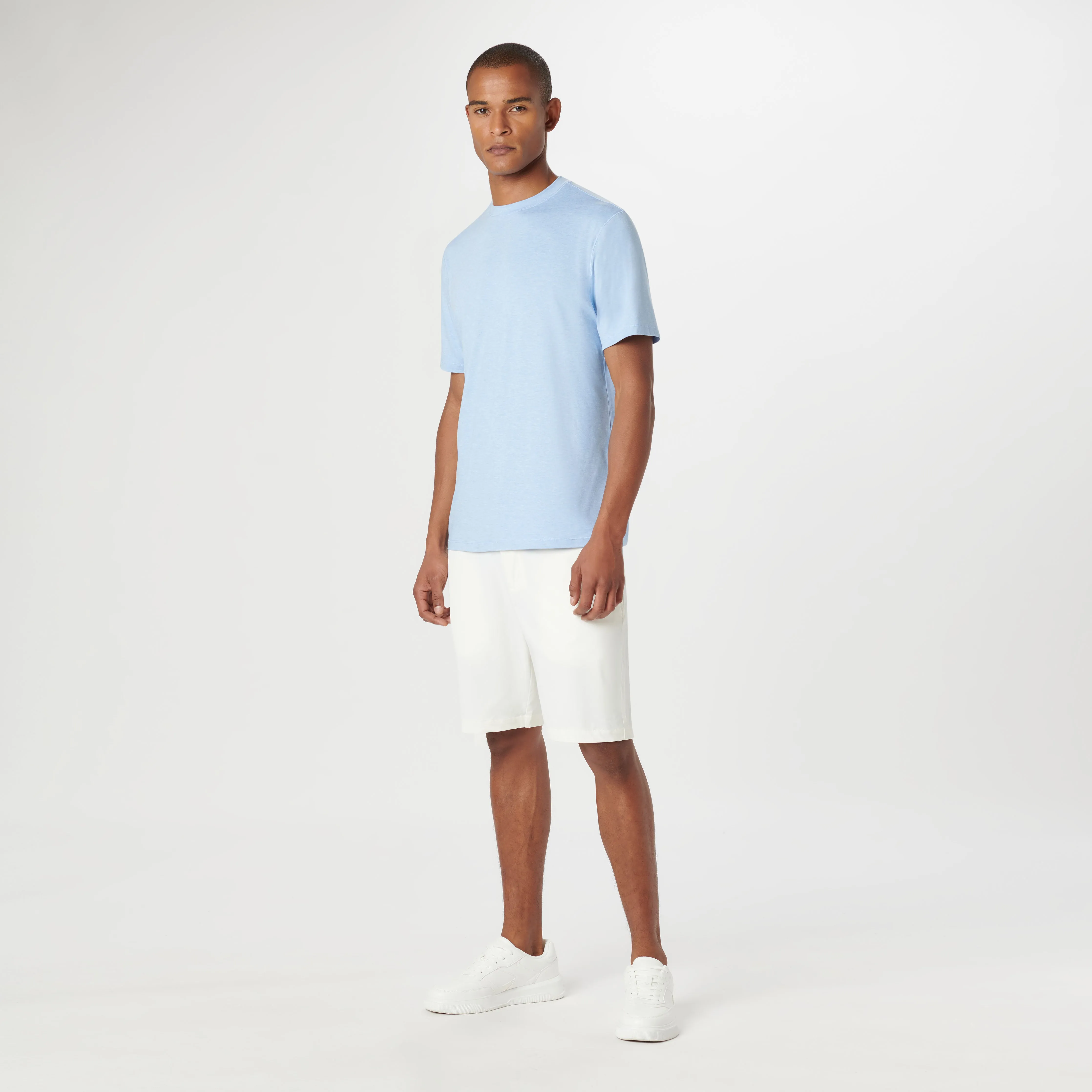 UV50 Performance T-Shirt sold by Bugatchi product image thumbnail 5