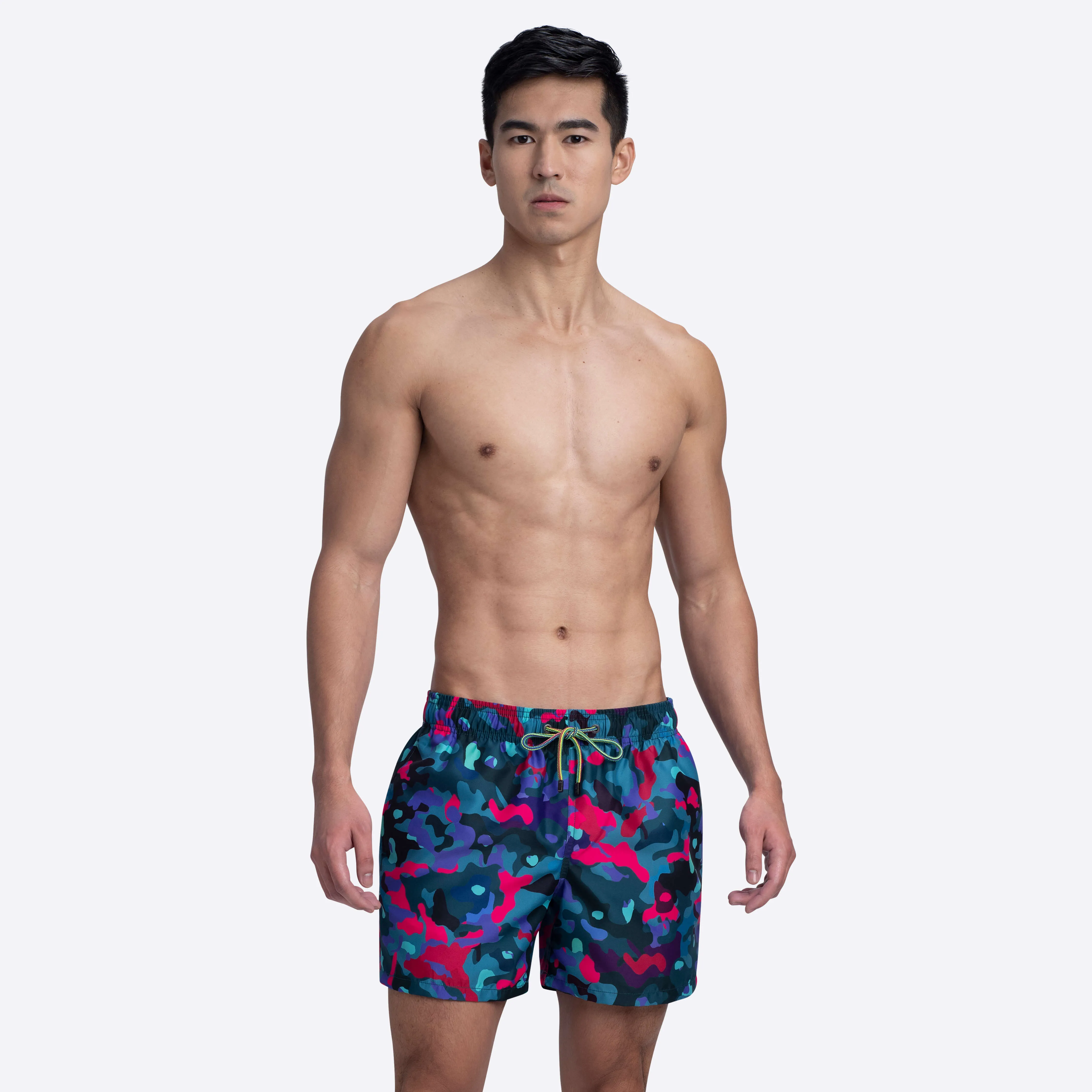 ARCHER Camouflage Print Swim Trunks sold by Bugatchi product image thumbnail 2