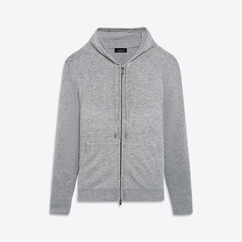 Full Zip Sweater With Hood sold by Bugatchi